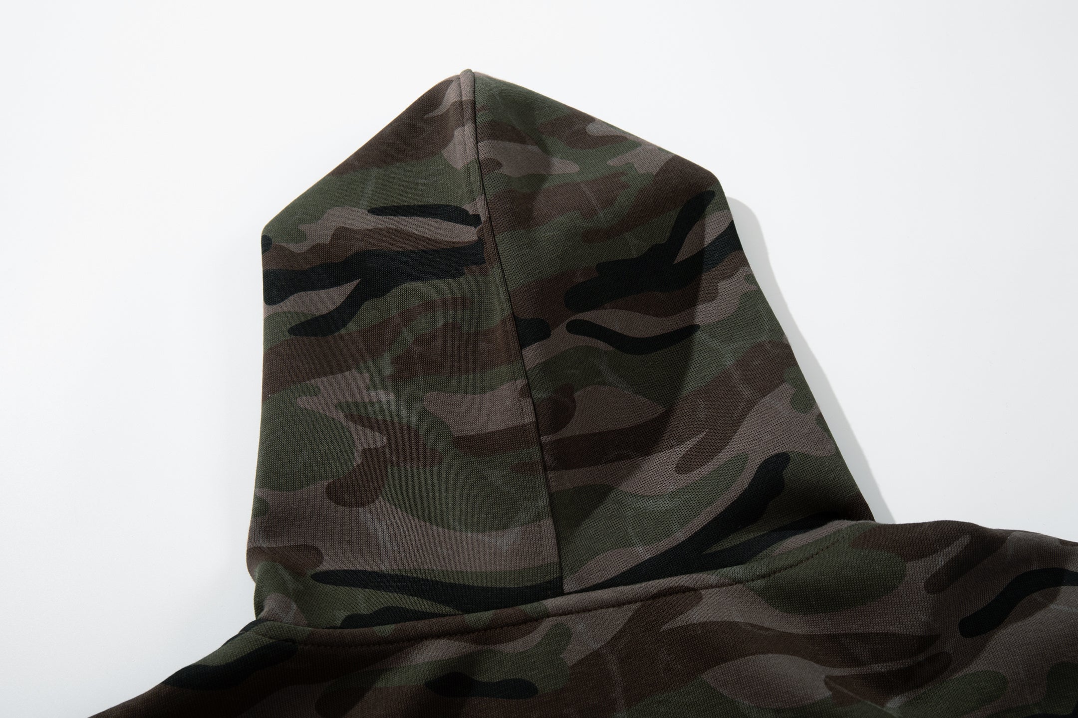 Omirad Camo Zip-Up Hoodie