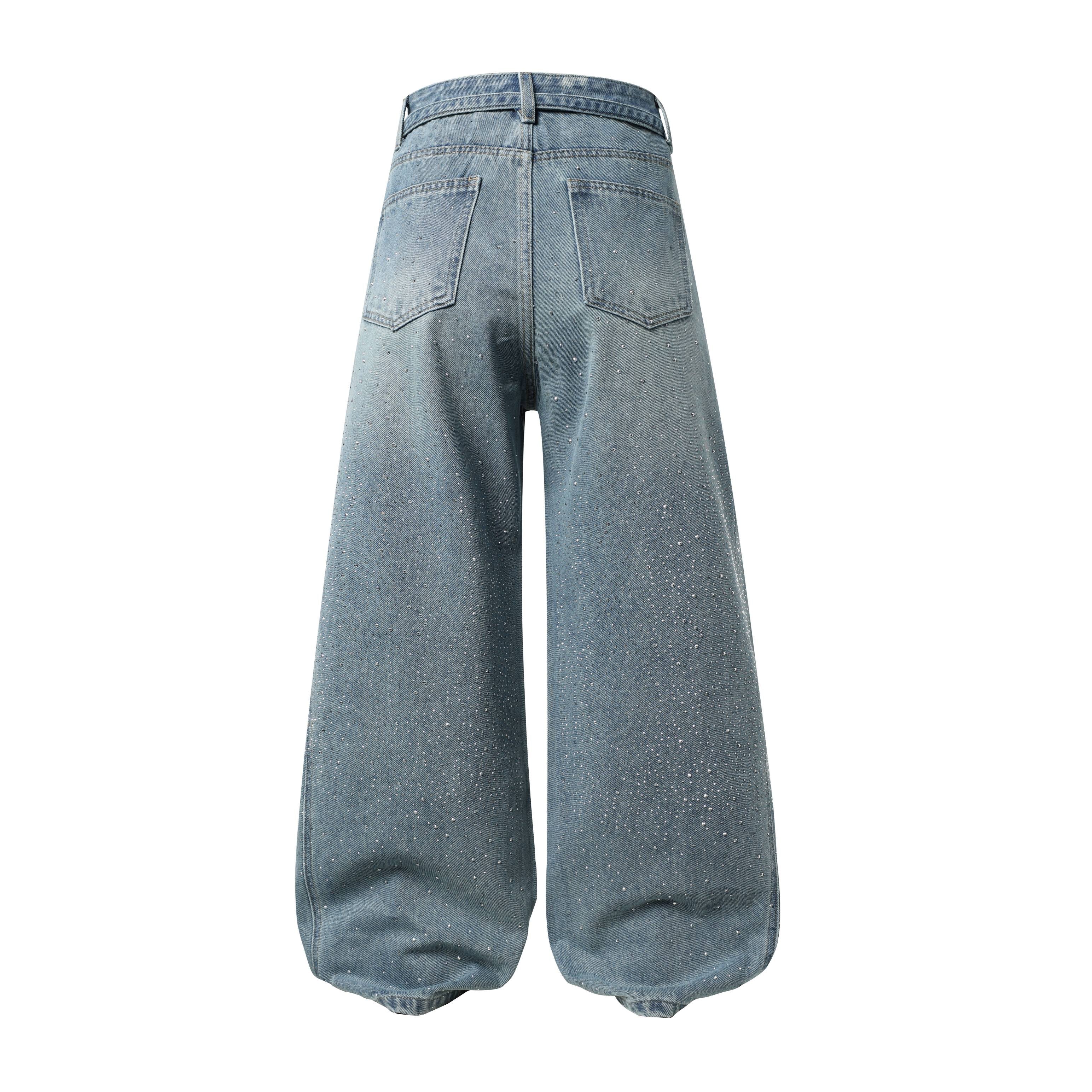 Omirad “Starlight Dust Denim Pants”