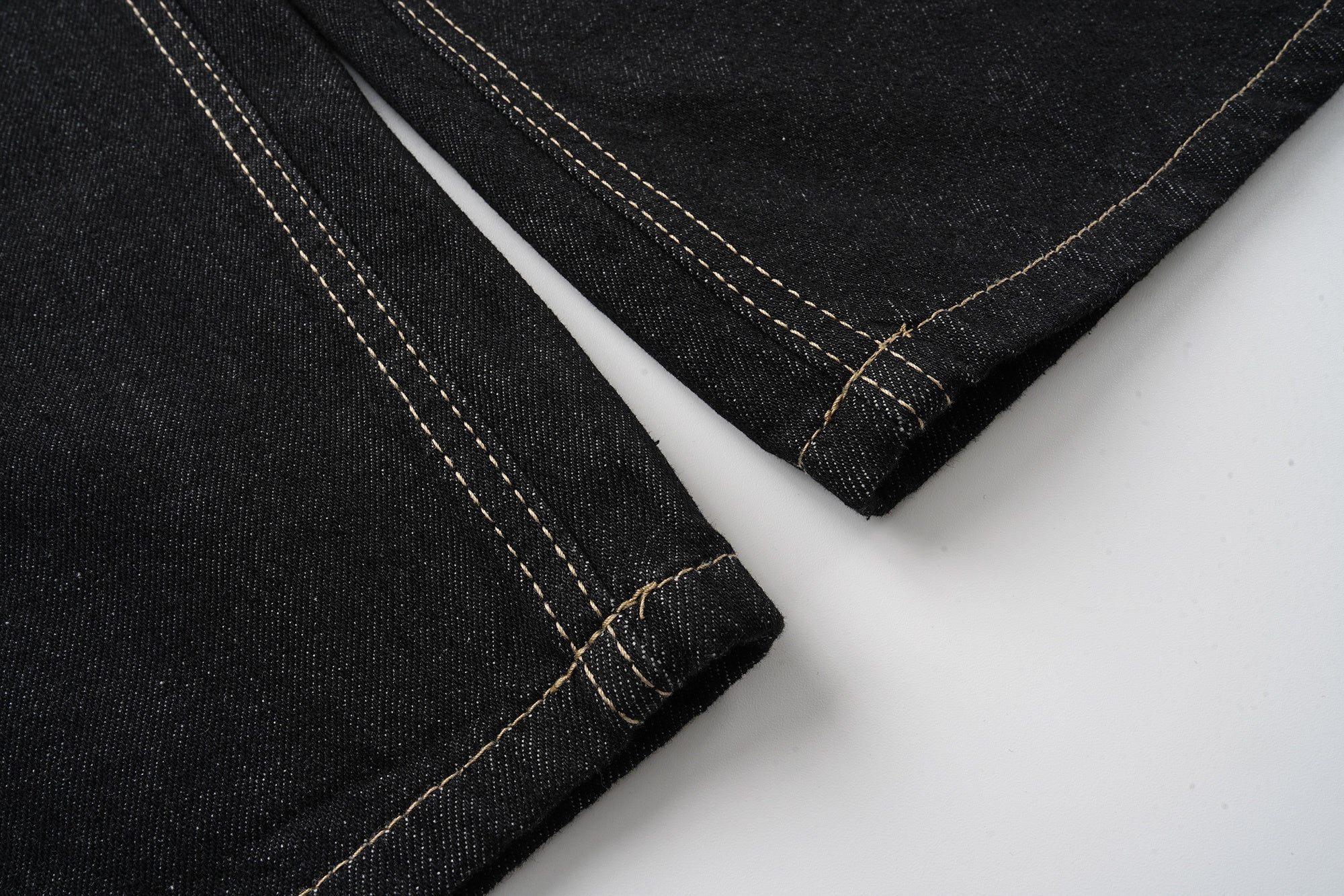 Omirad Star Script Wide-Leg Jeans