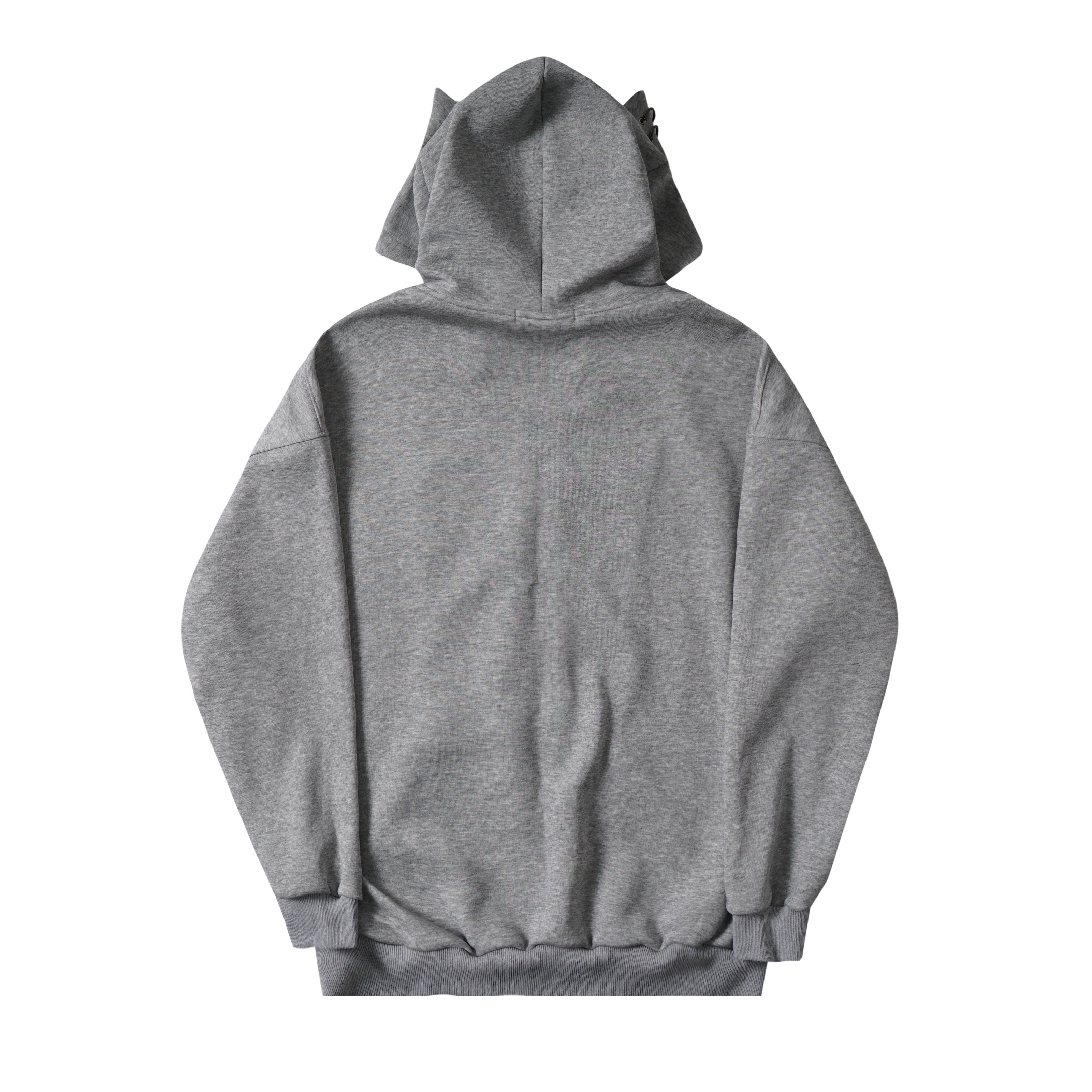 Omirad Graphic Zip-Up Hoodie