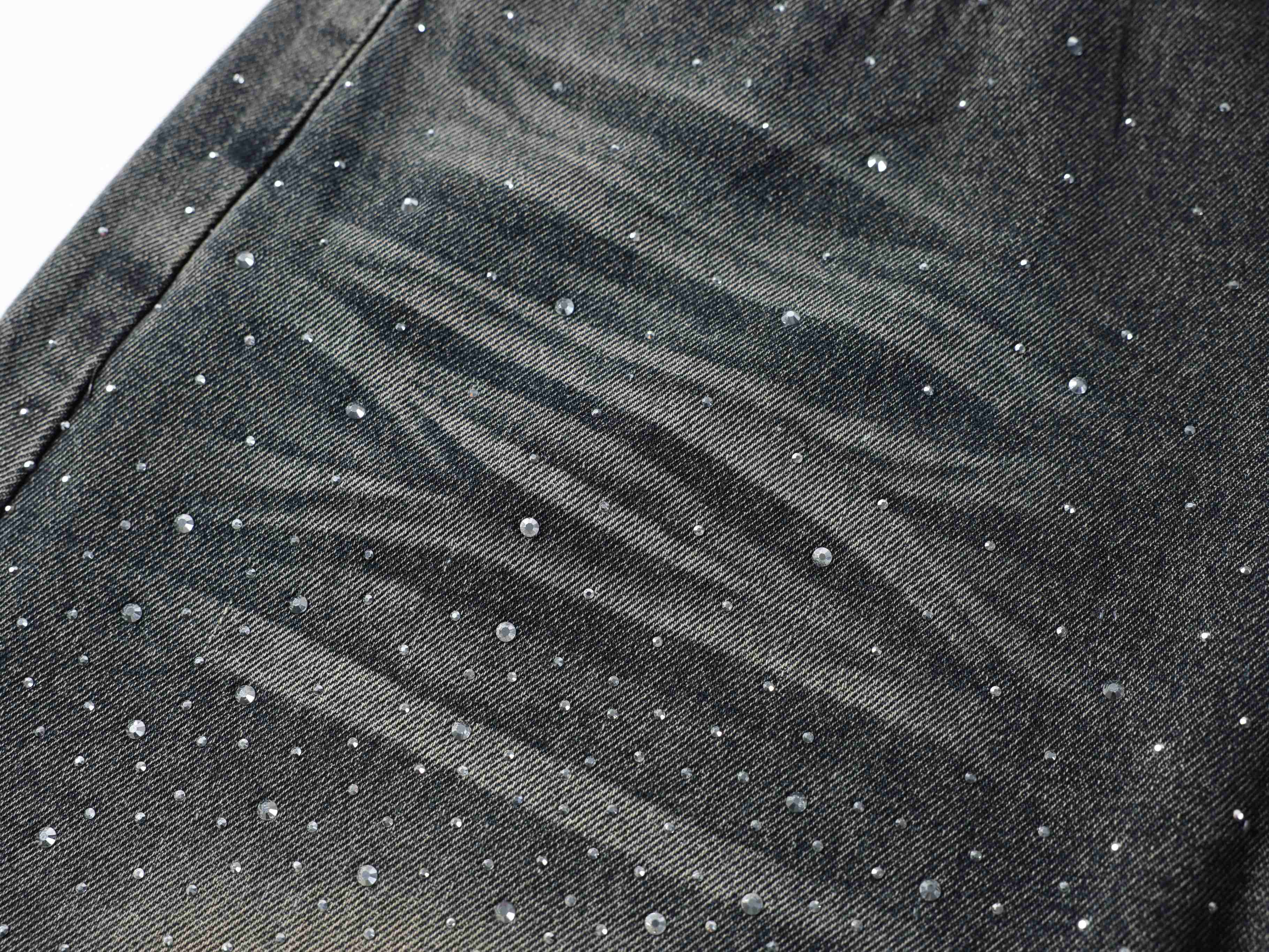 Omirad Starfade Wide-Leg Denim Pants