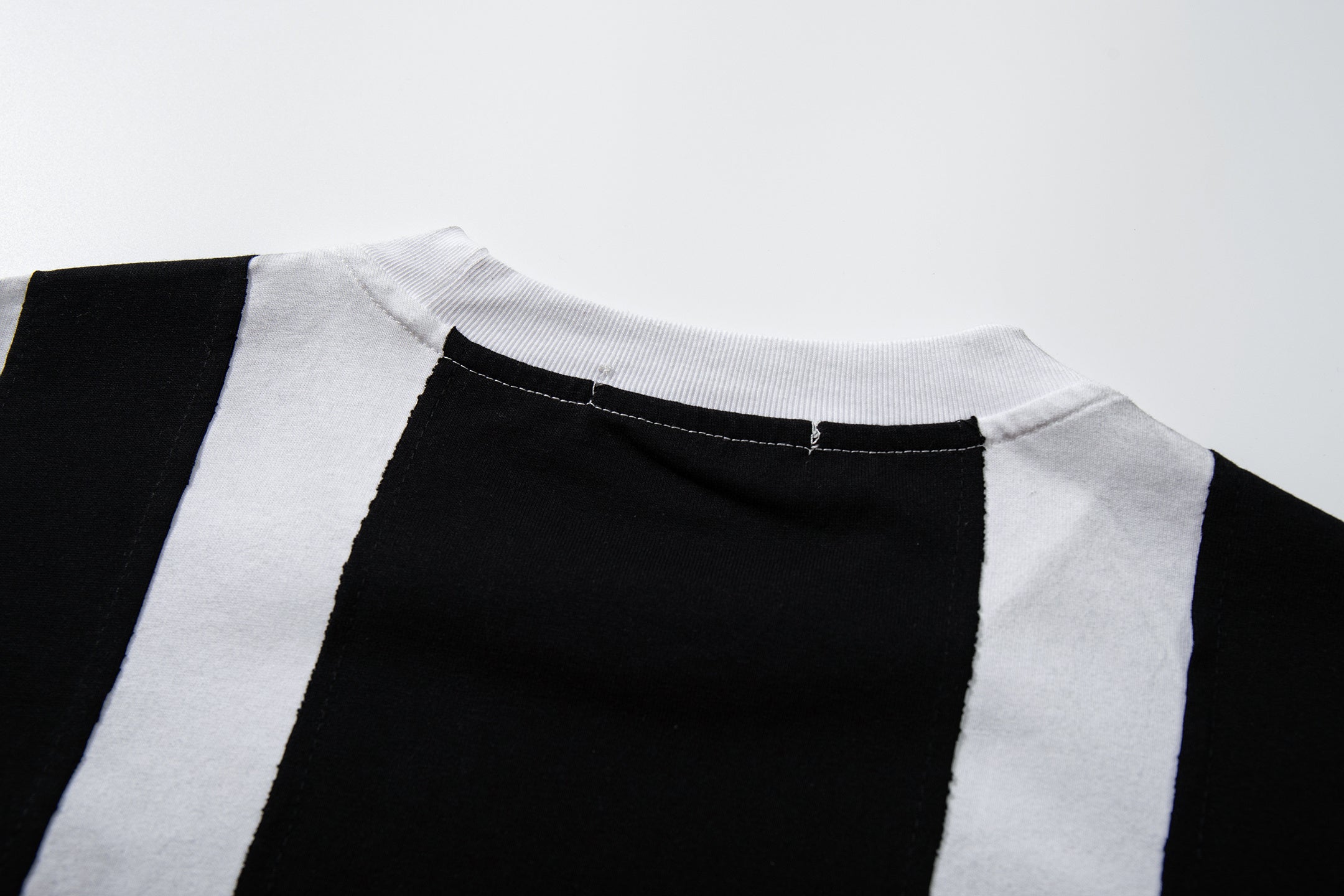 Omirad “Fresh Soul Striped Jersey Tee”