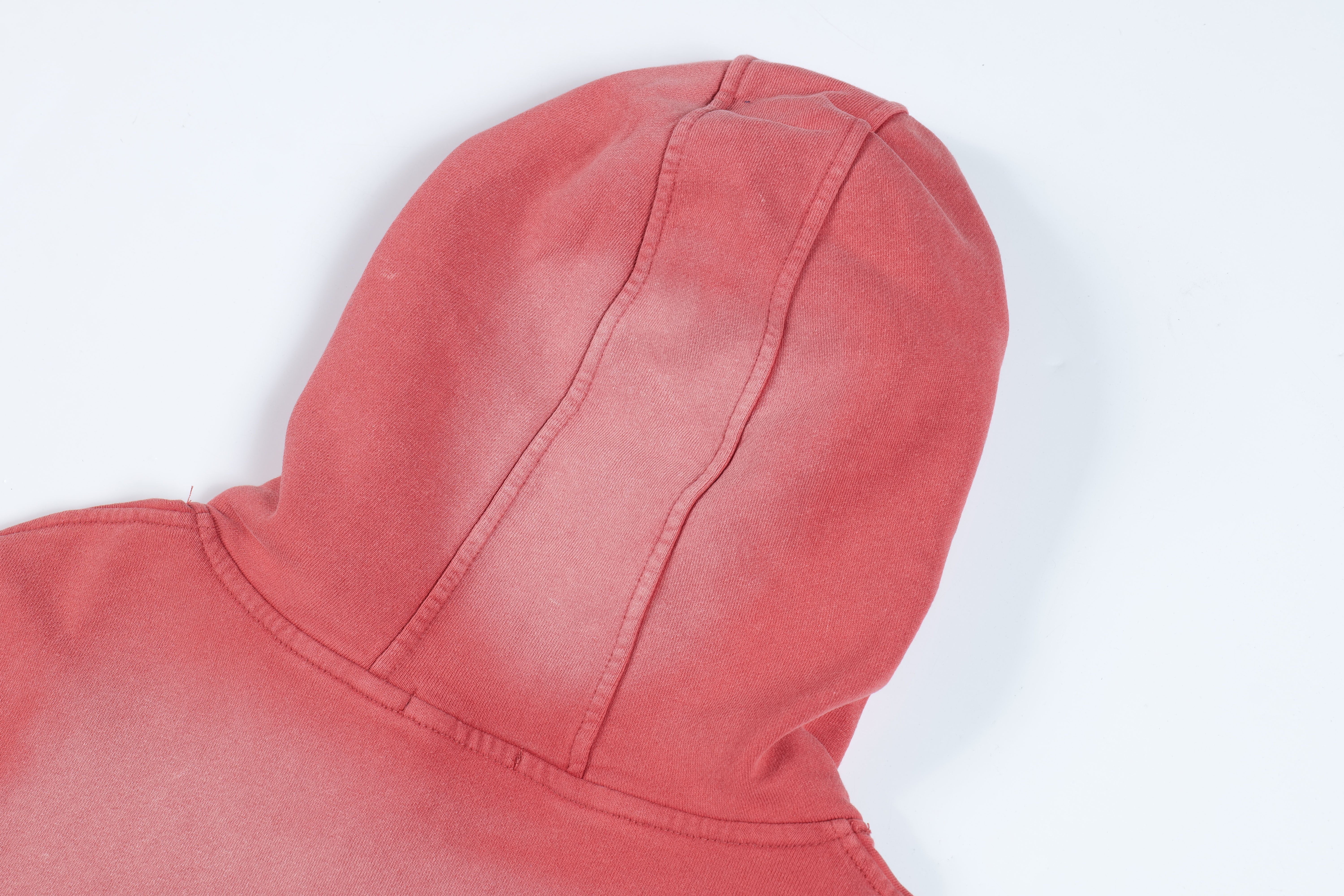 Omirad Vintage Distressed Graphic Hoodie