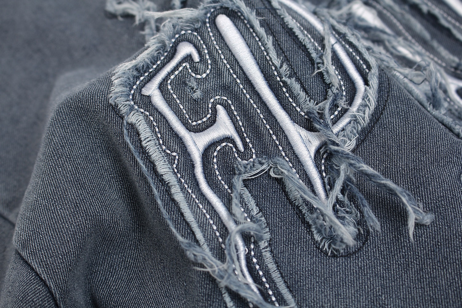 Omirad Distressed Star Graphic T-Shirt