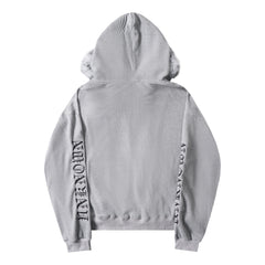 Omirad Faux Fur Trim Zip-Up Hoodie