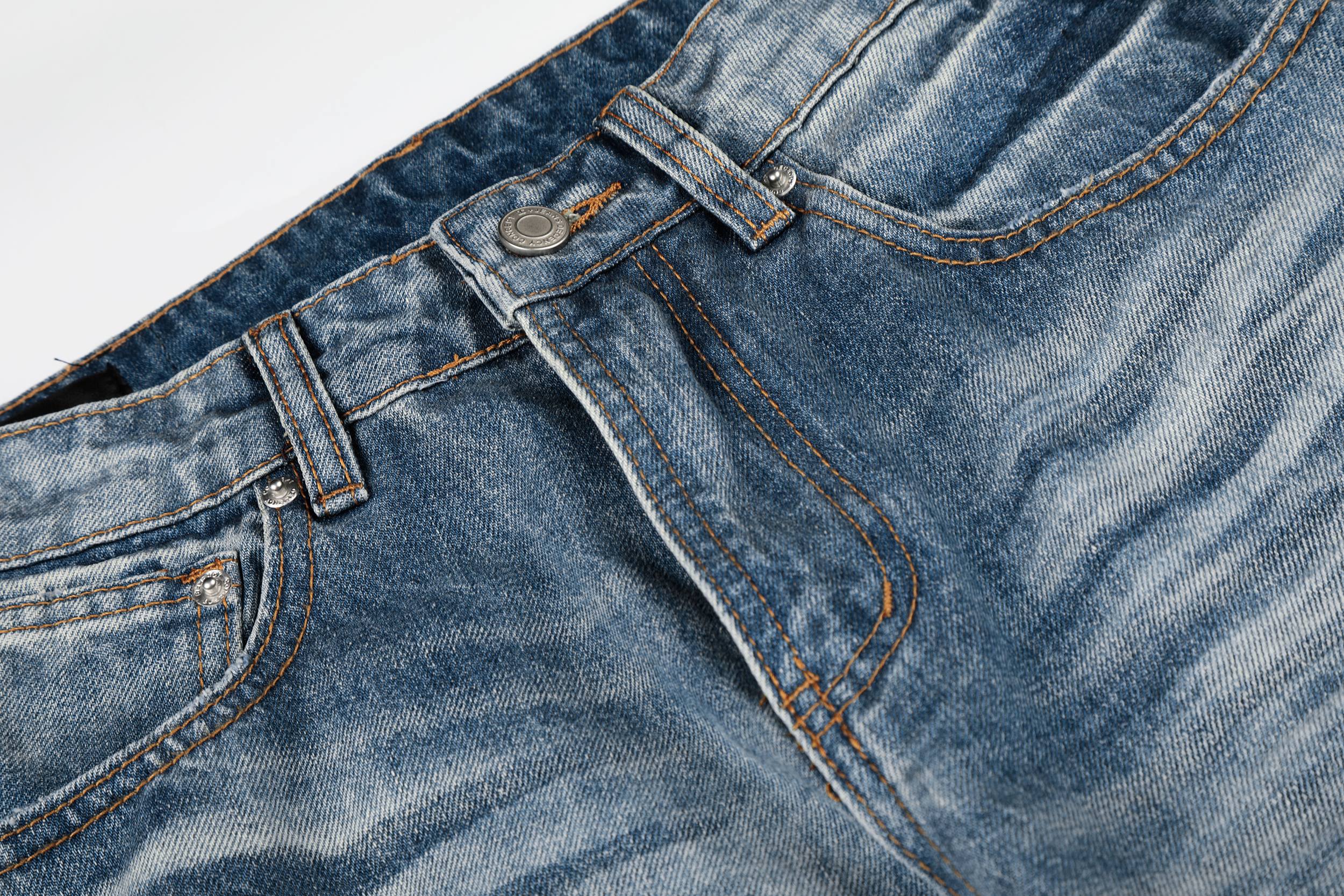 Omirad Vintage Fade Baggy Jeans