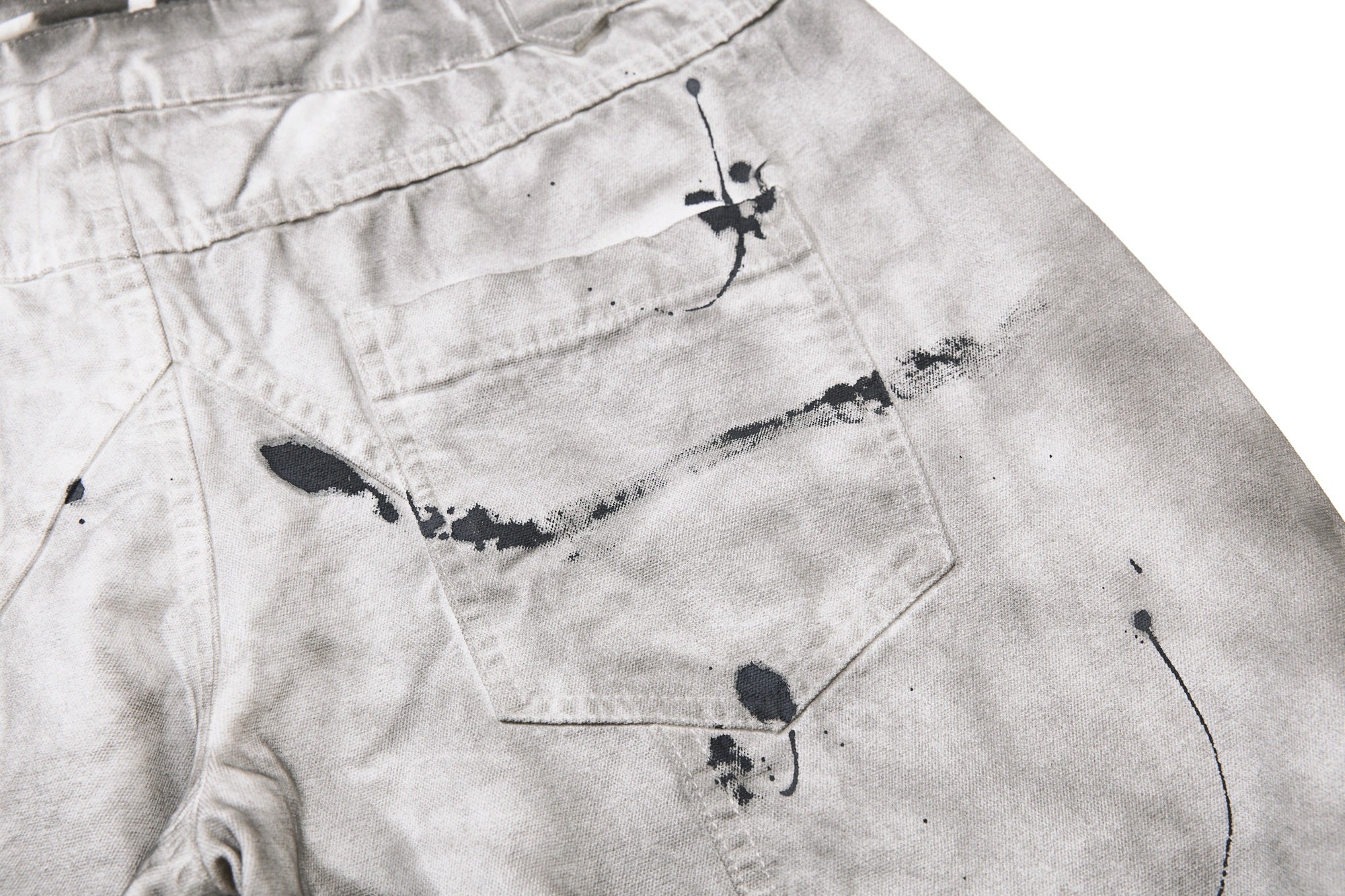 Omirad Dirty Wash Balloon Jeans
