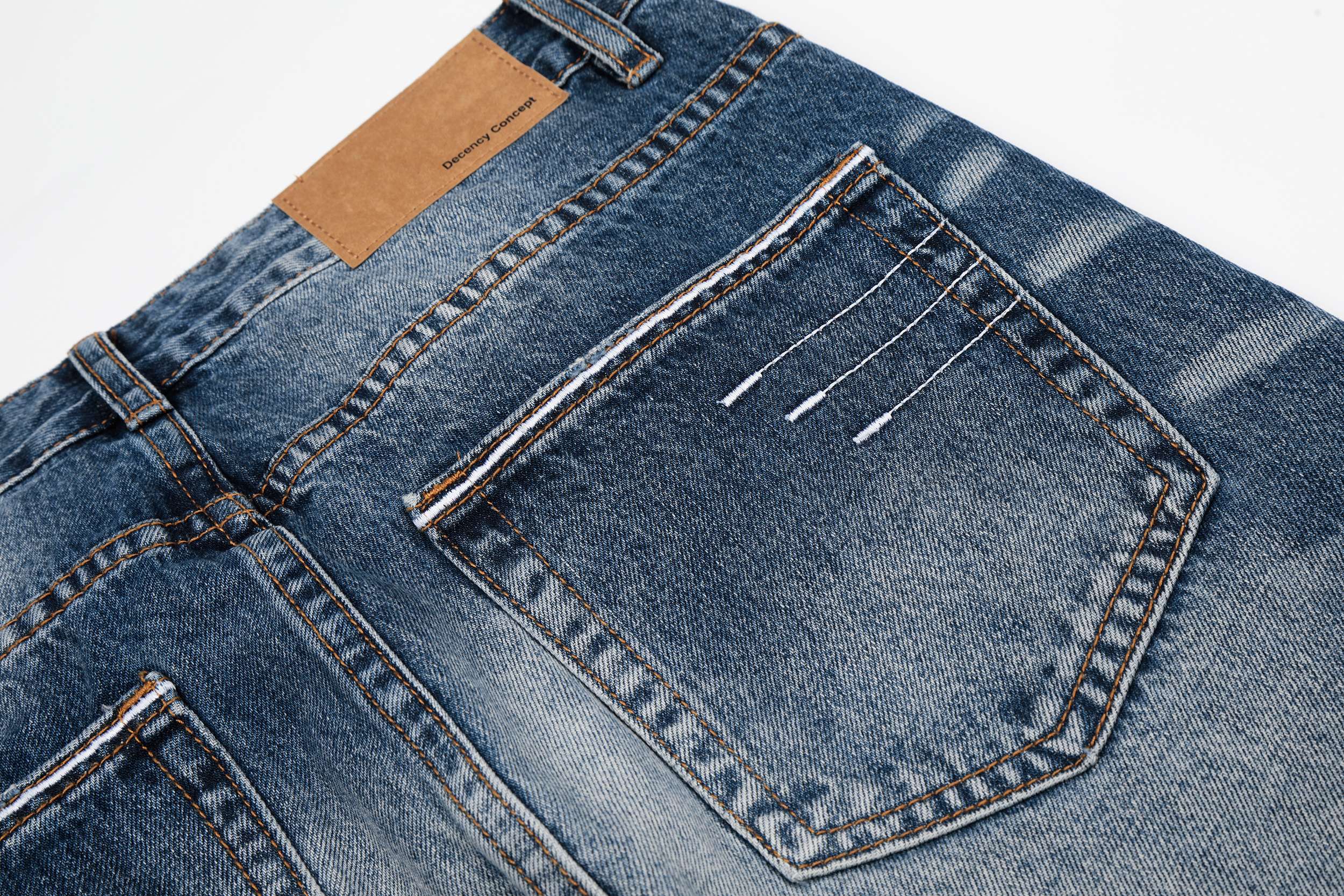 Omirad “Vintage Fade Denim Jeans”