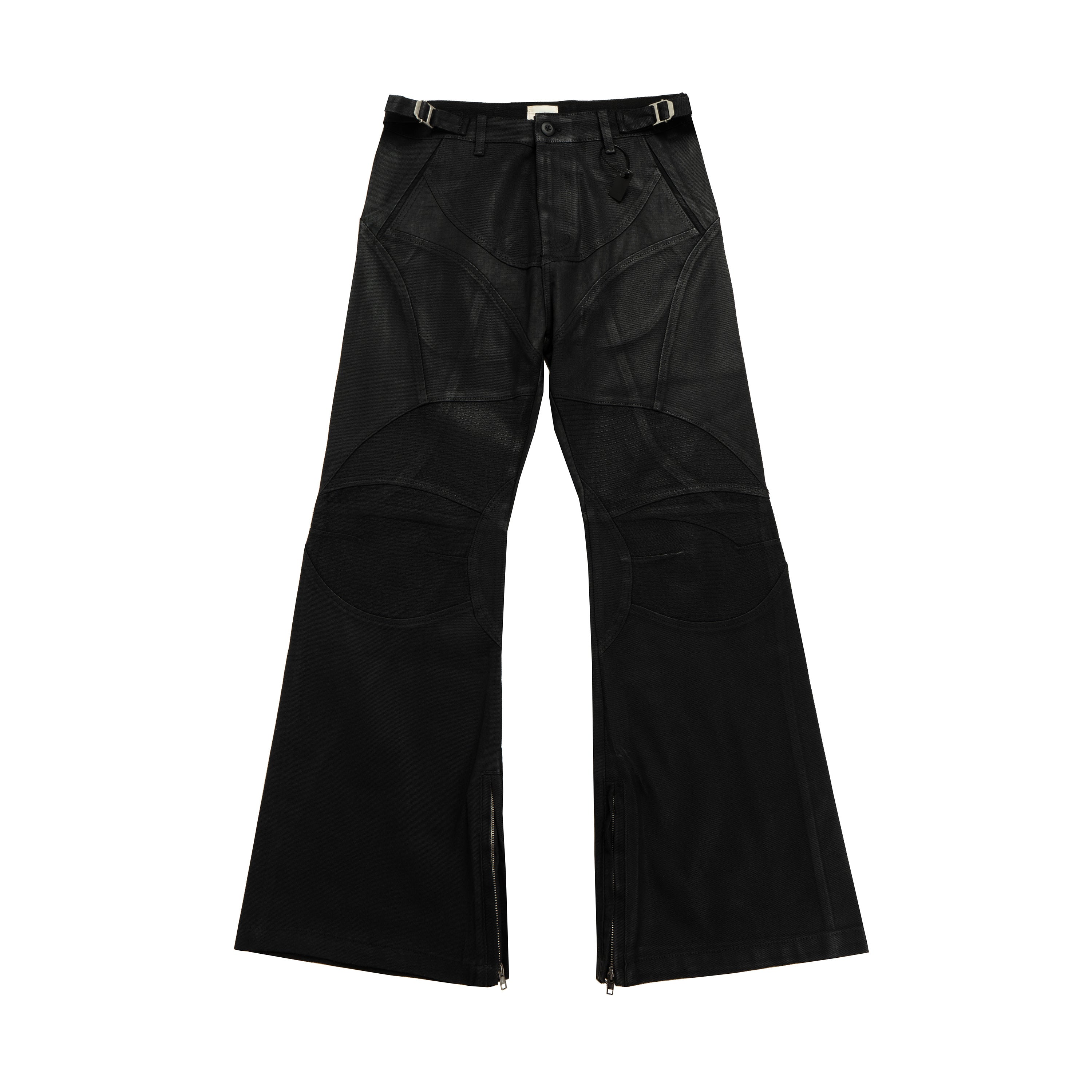Omirad Panelled Wide-Leg Jeans