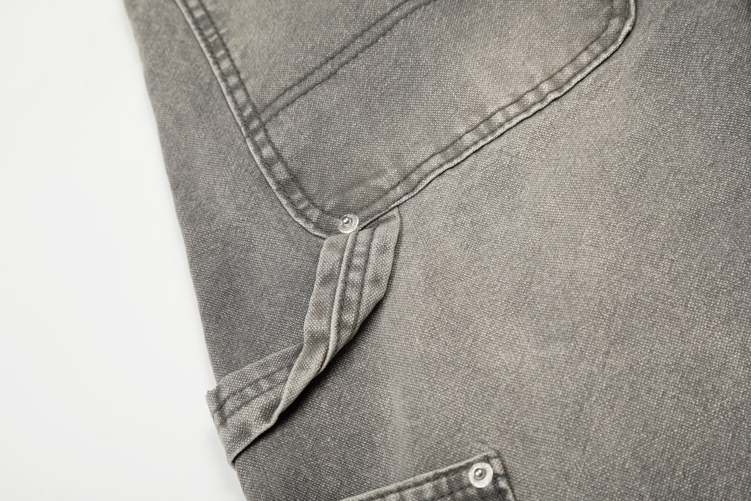 Omirad Washed Utility Distressed Denim Jeans