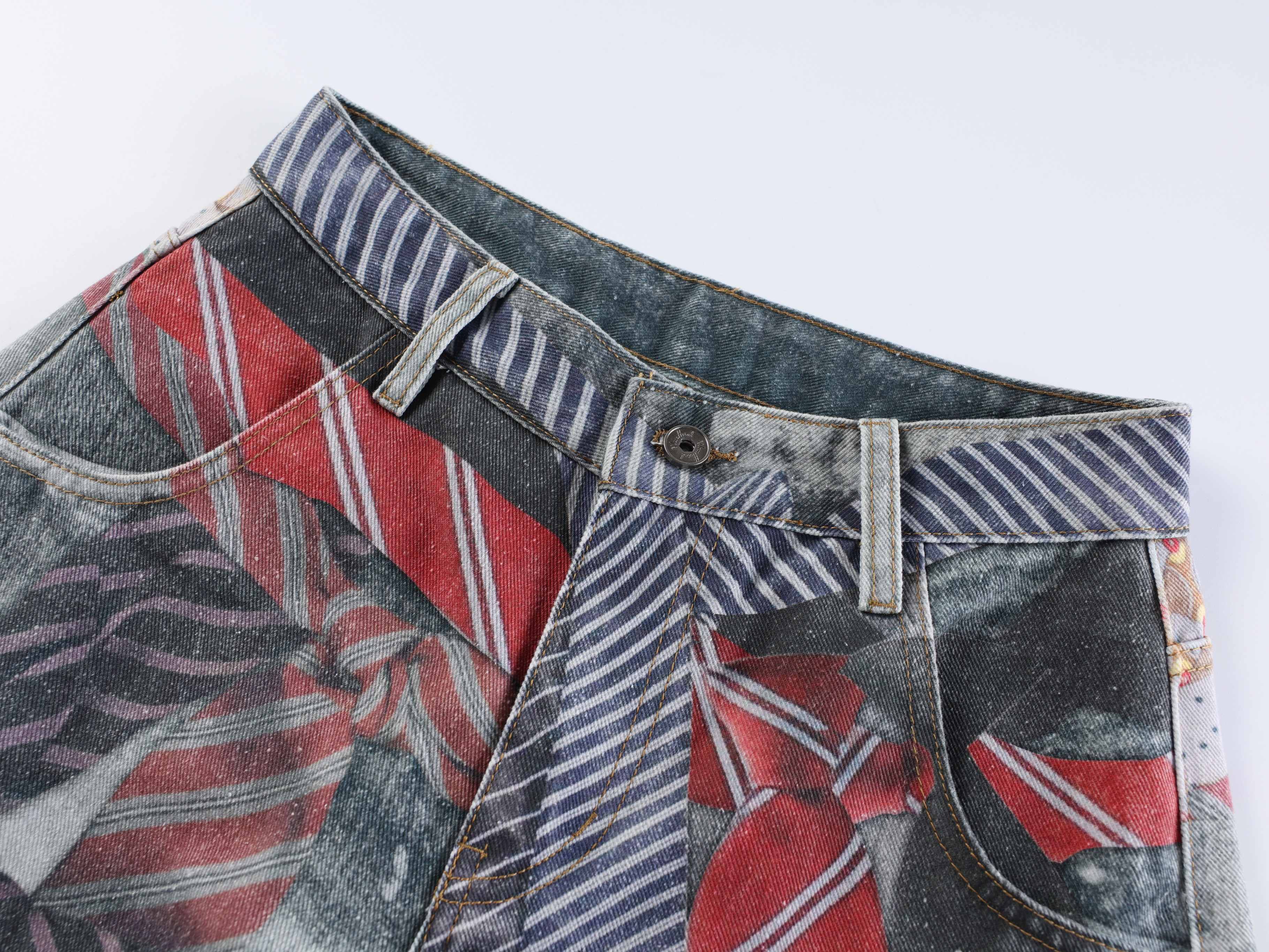 Omirad “Tie Riot Balloon Jeans”