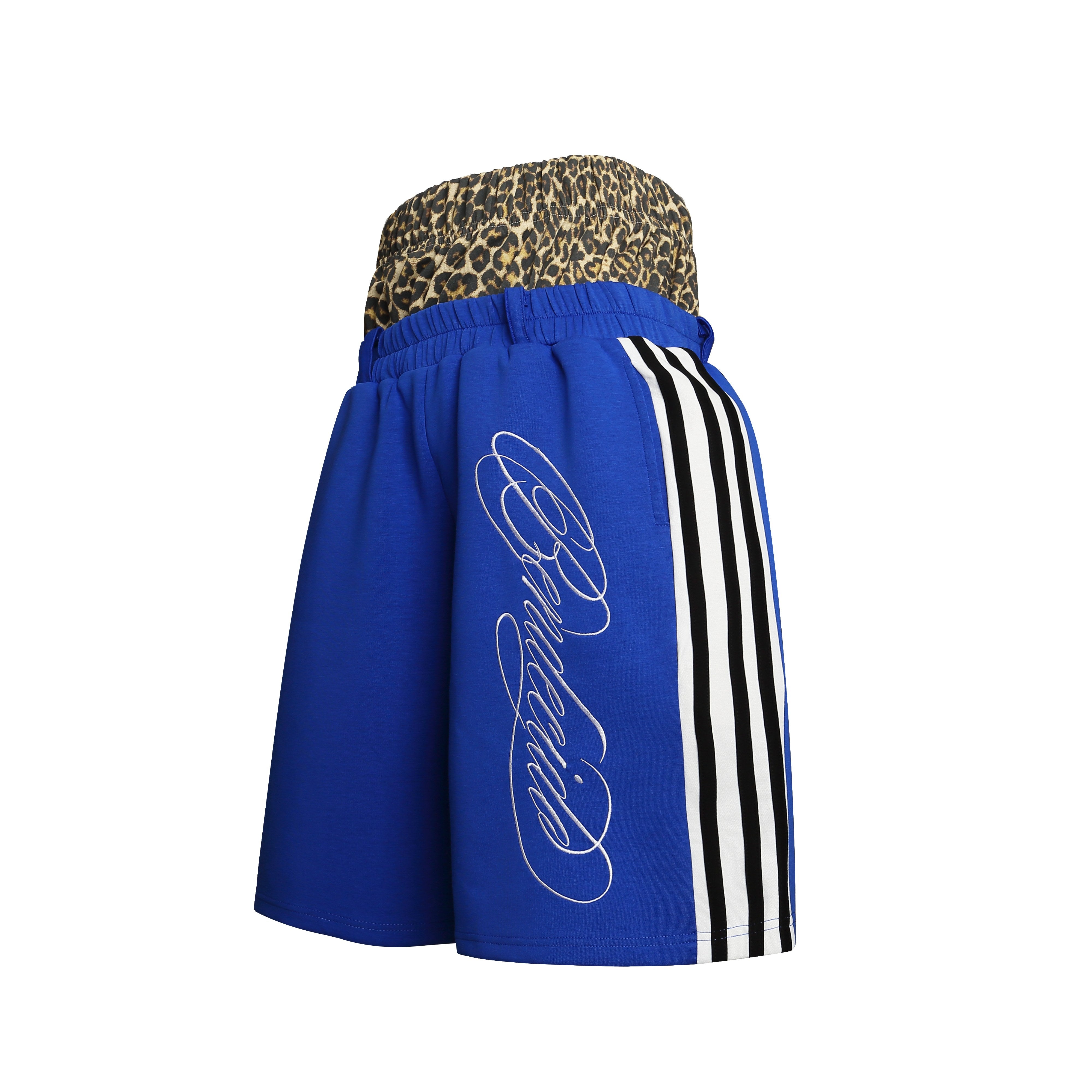 Omirad Leopard Waist Sport Shorts