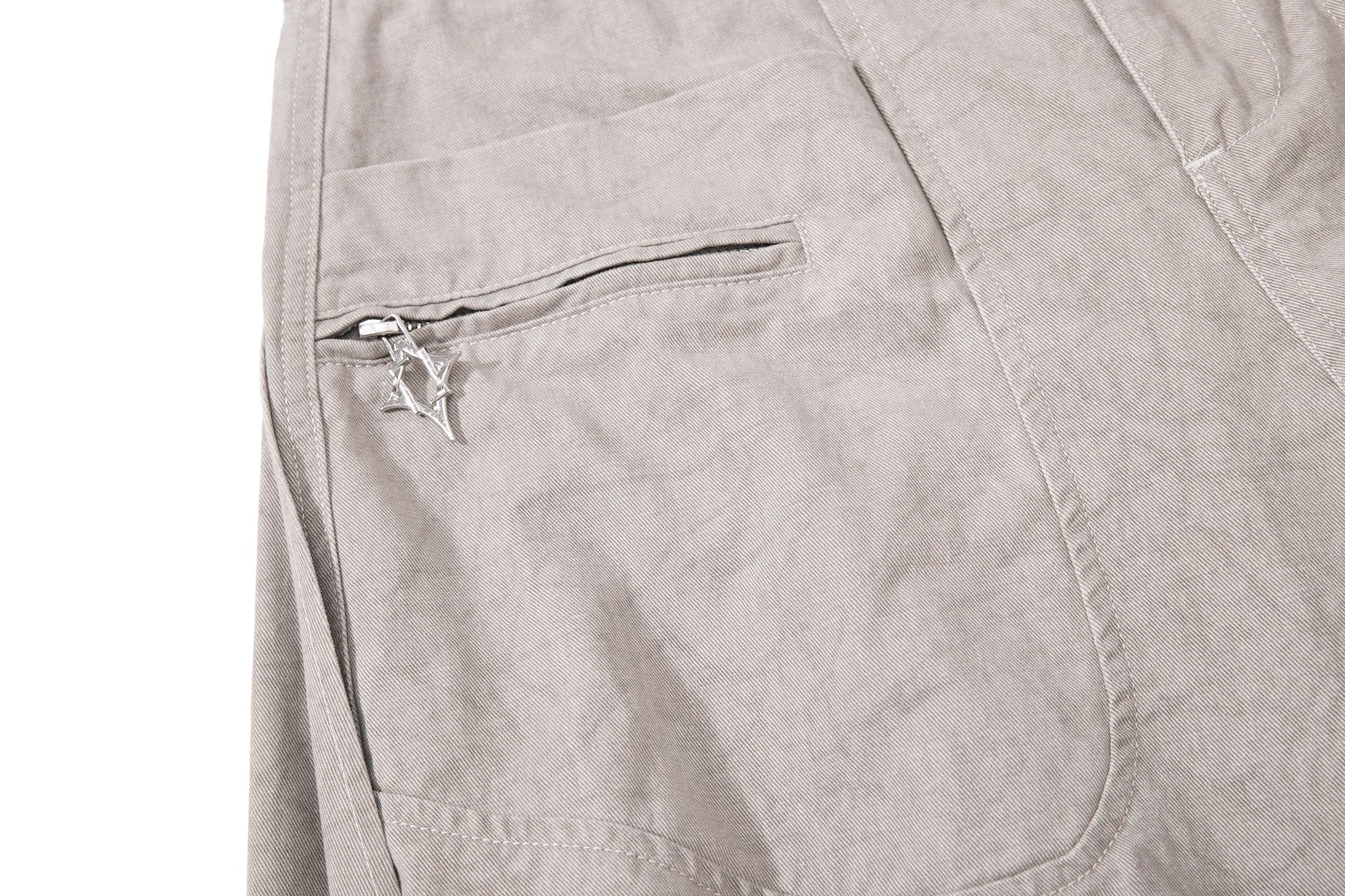 Omirad Washed Balloon Denim Jeans
