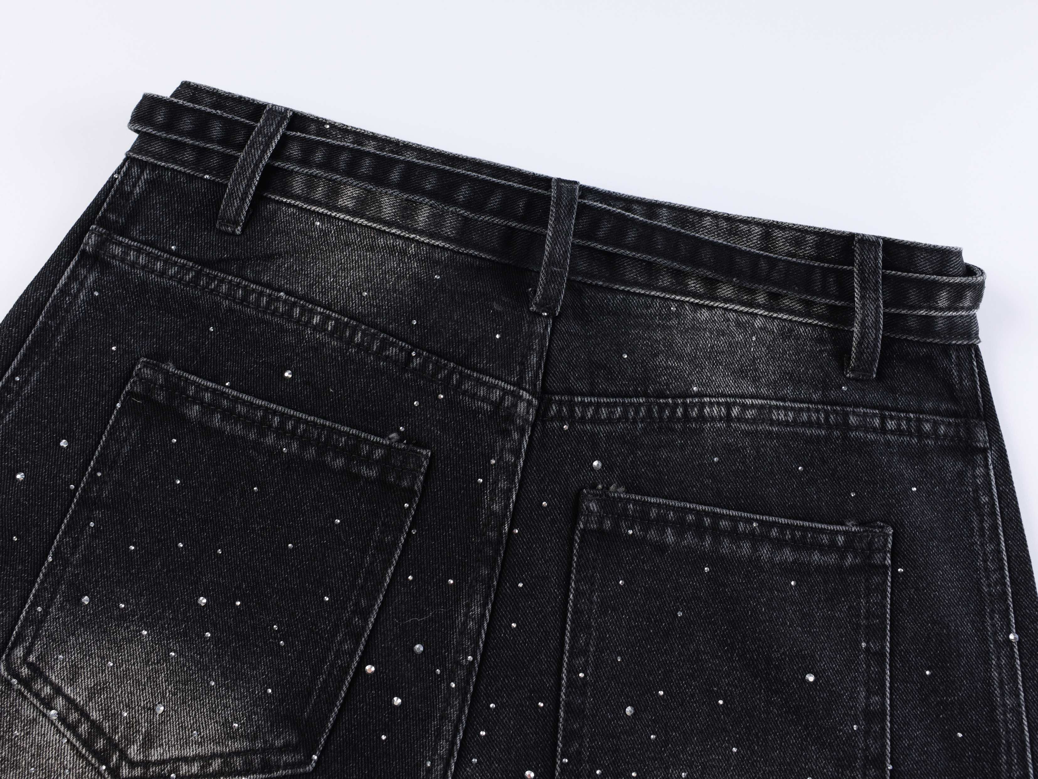 Omirad “Starlight Dust Denim Pants”