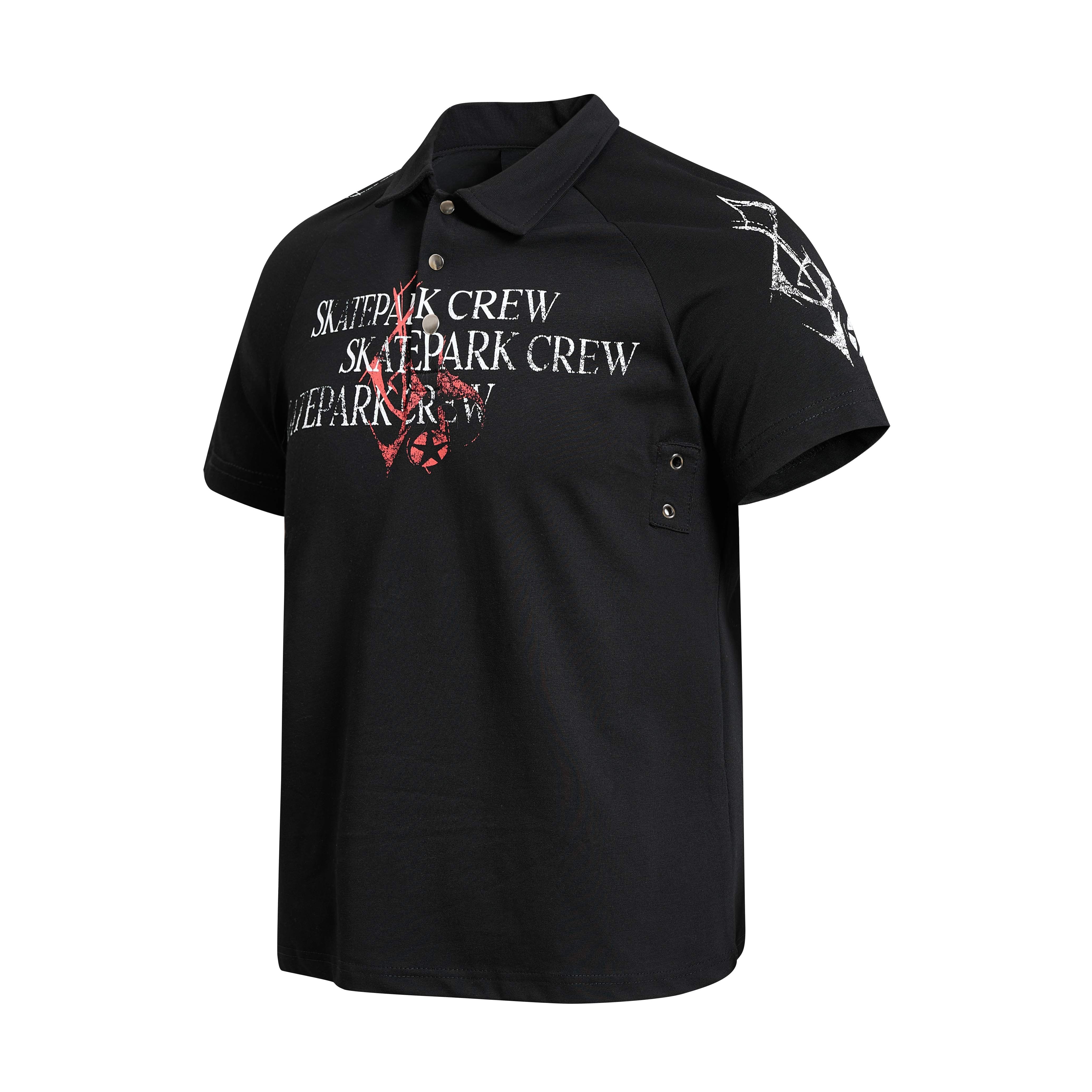 Omirad “Skatepark Crew Distressed Polo”