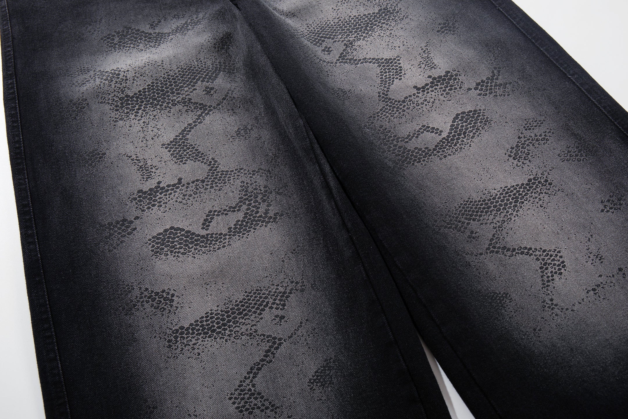 Omirad Shadow Camo Wide-Leg Pants