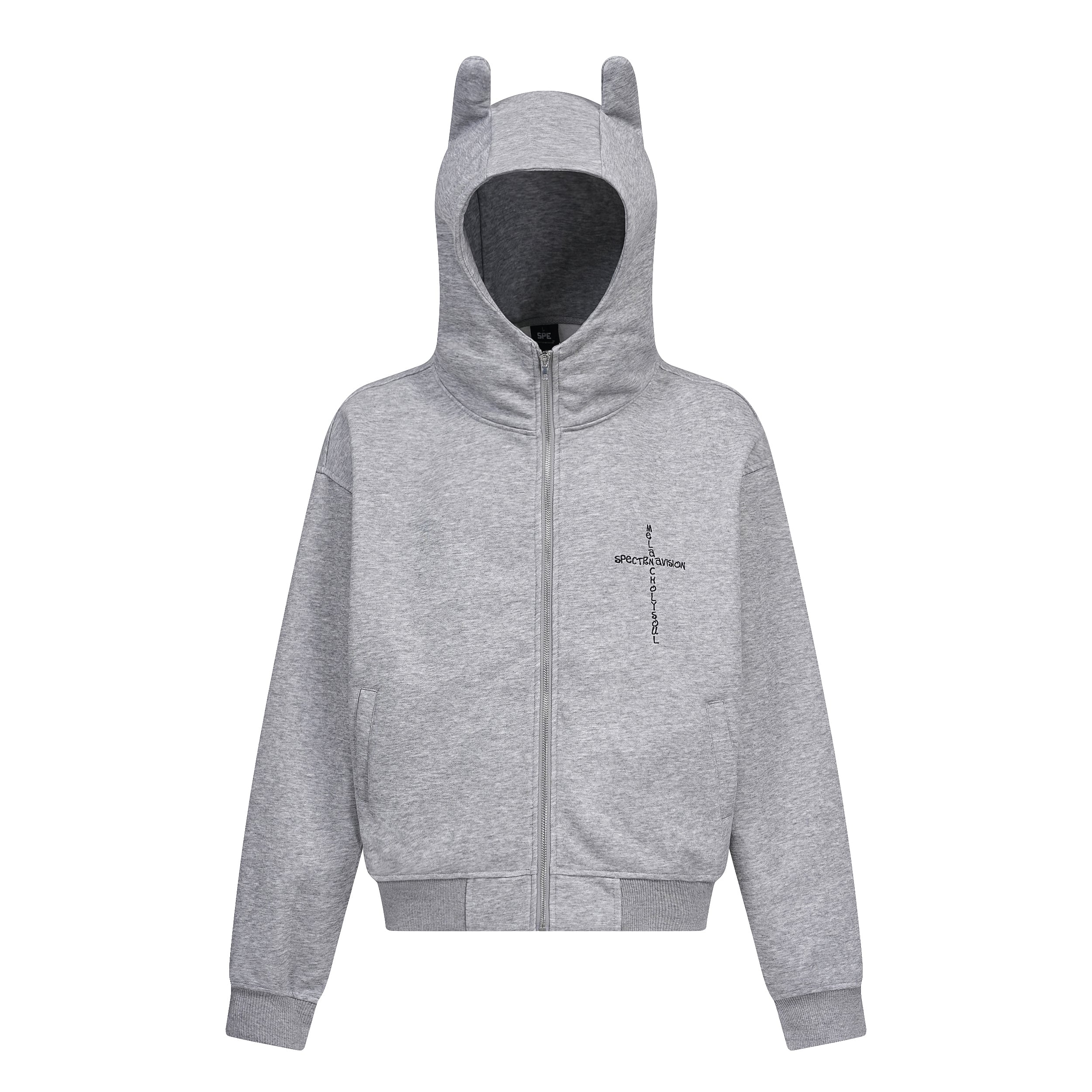 Omirad Devil-Ear Zip Hoodie