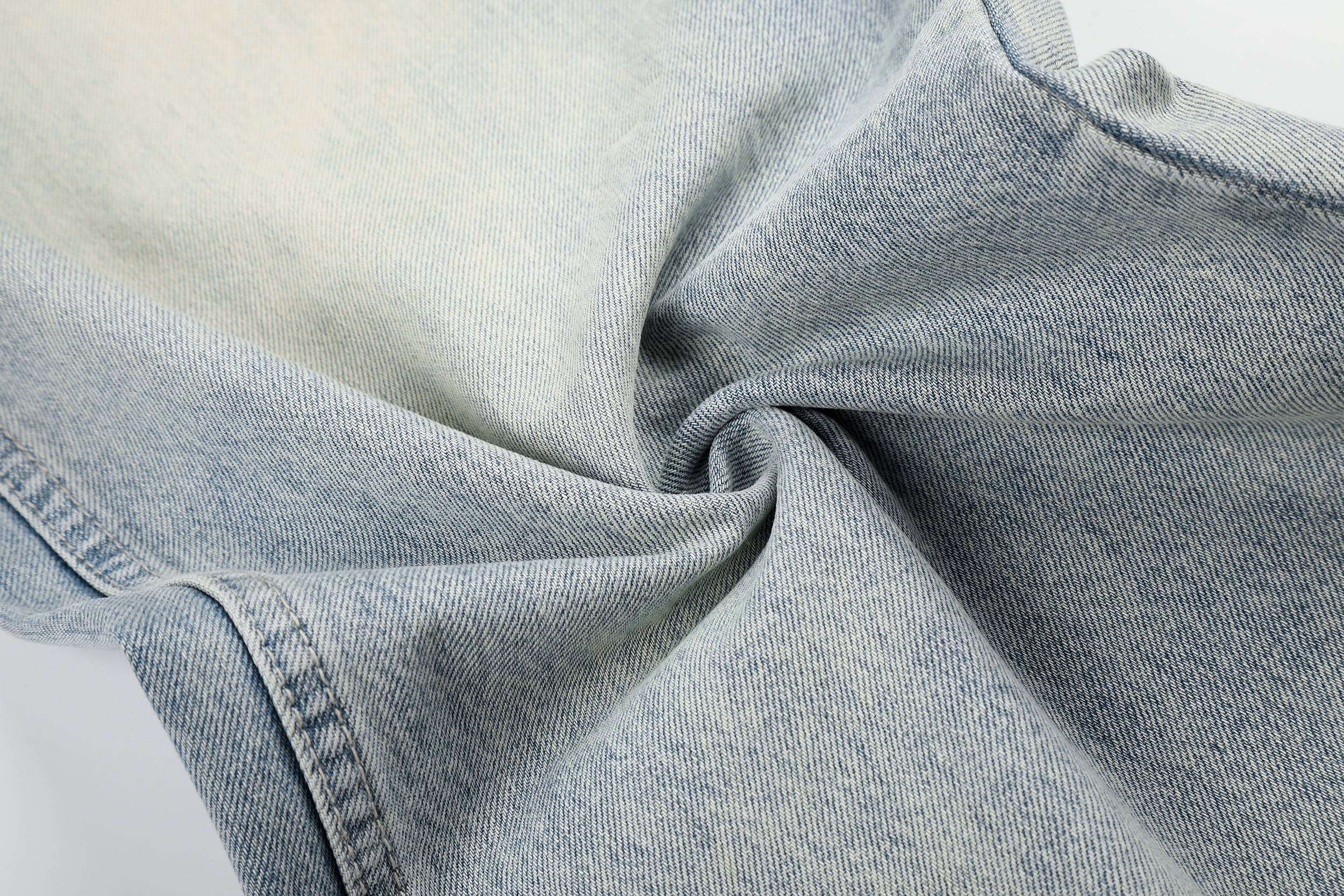 Omirad Vintage Washed Wide-Leg Jeans