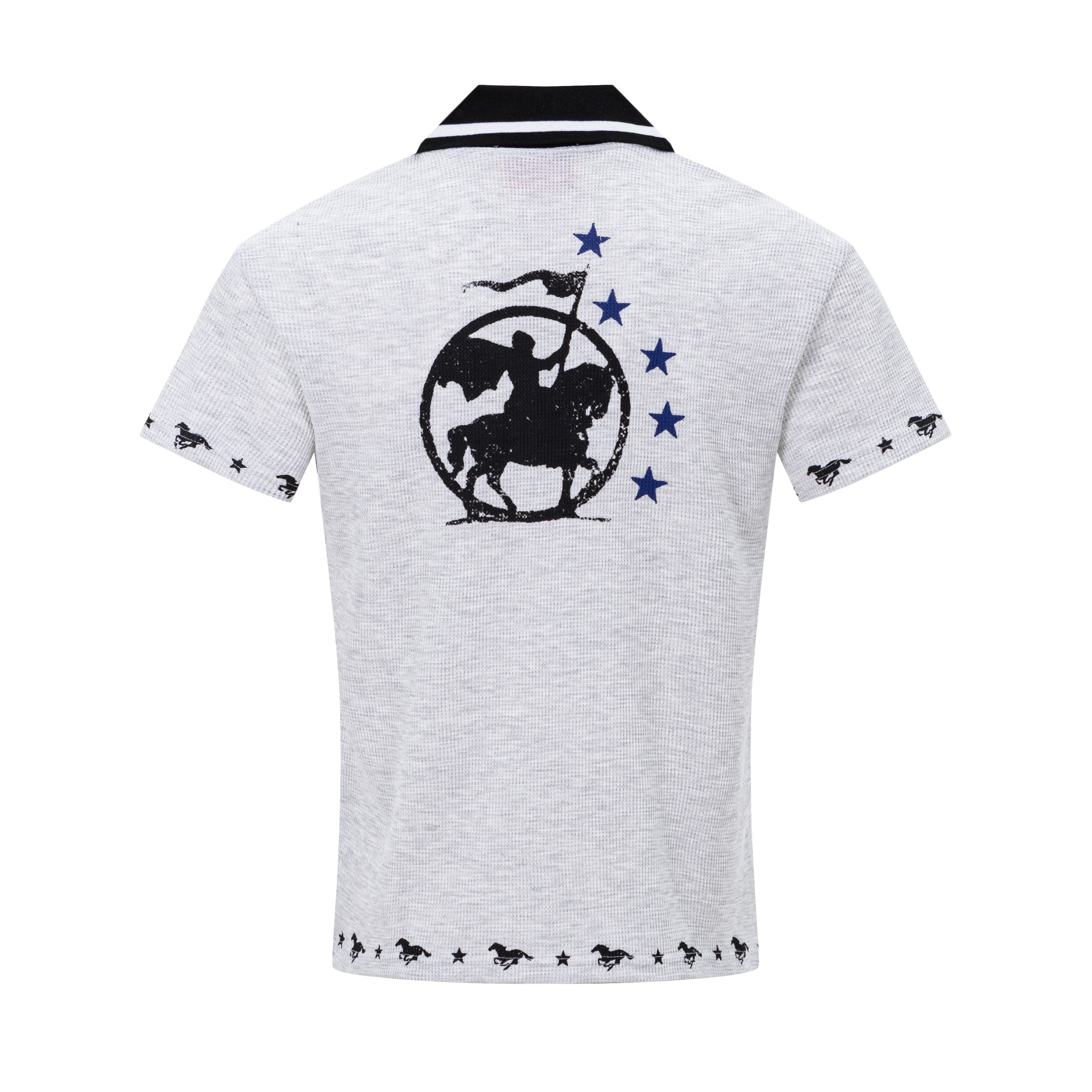 Omirad Retro Racing Polo Tee