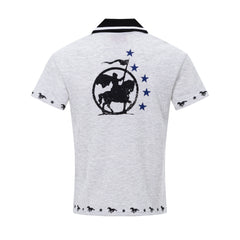 Omirad Retro Racing Polo Tee
