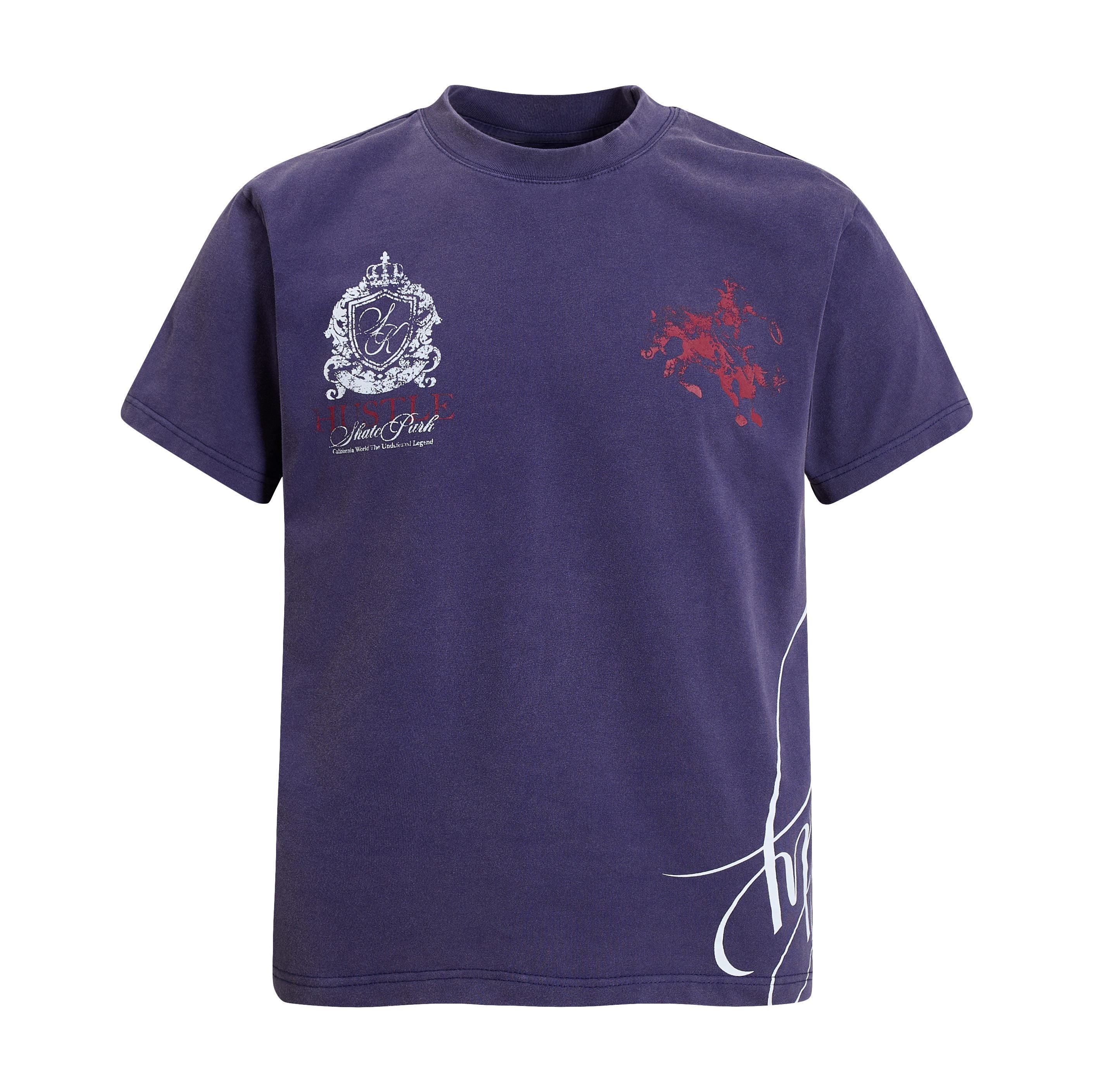 Omirad “Heritage Crest Washed Tee”