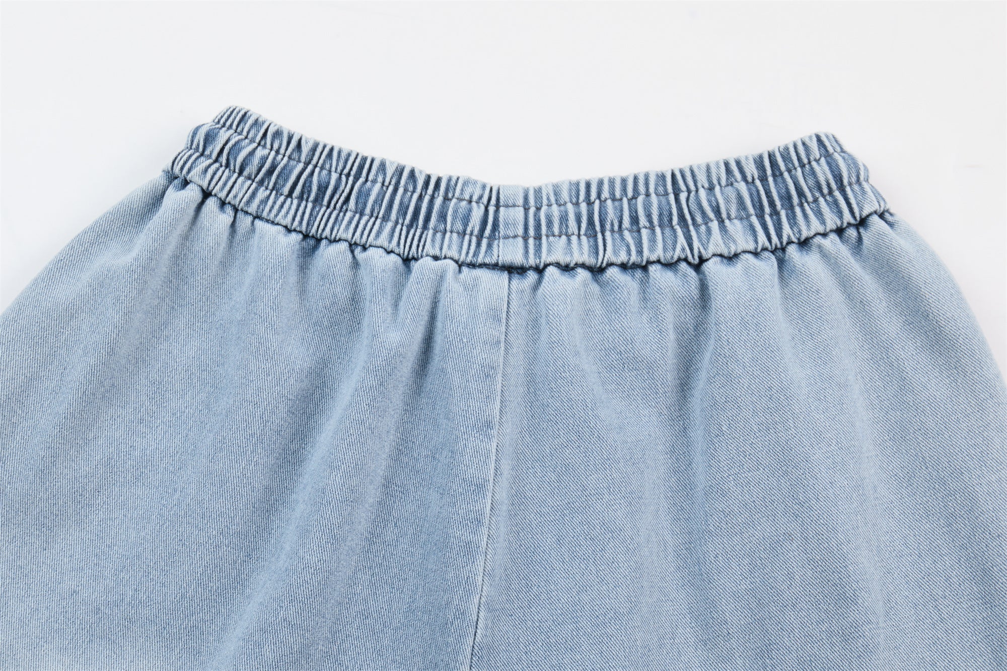 Omirad Sculpted Denim Balloon Pants