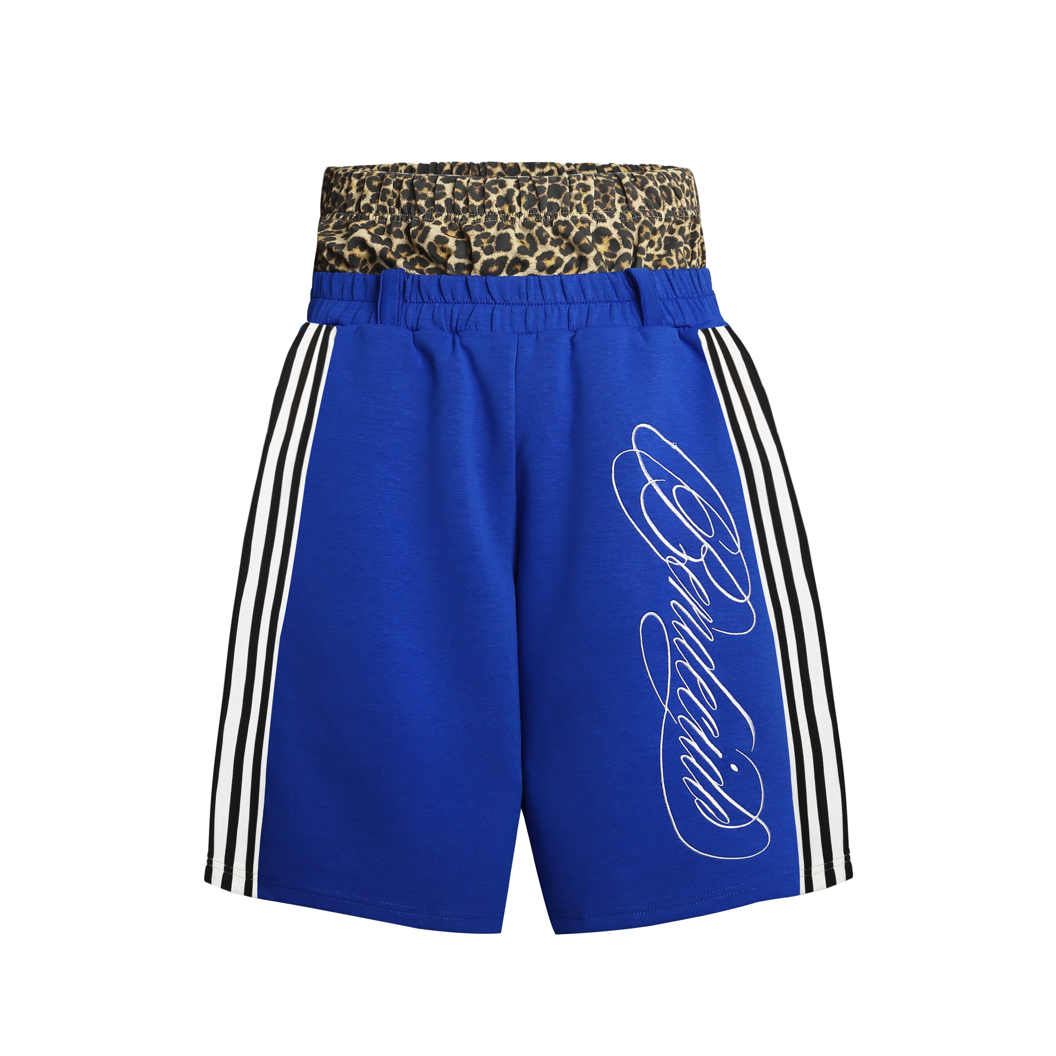 Omirad Leopard Waist Sport Shorts