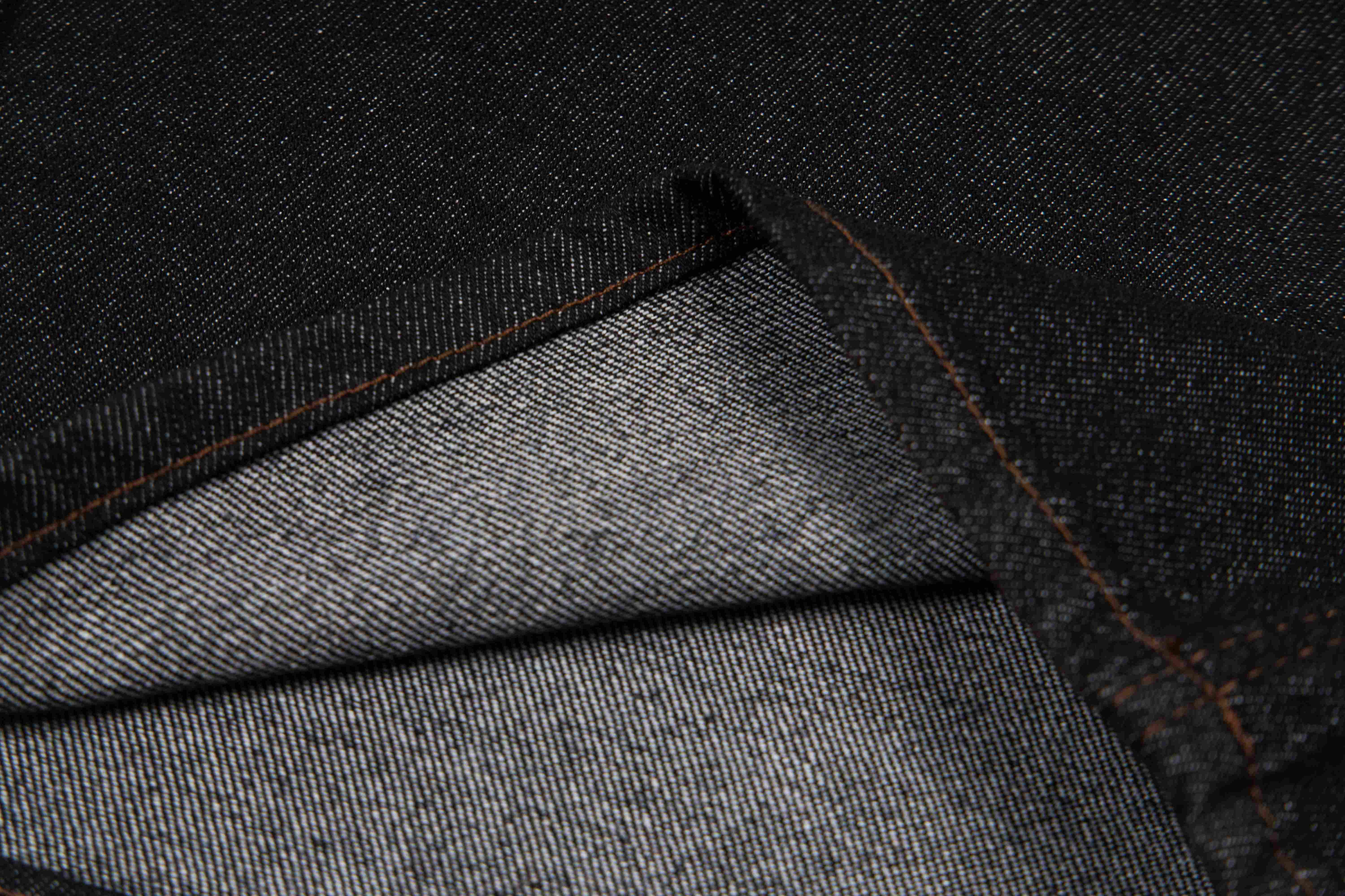 Omirad Hook Closure Wide-Leg Denim Pants