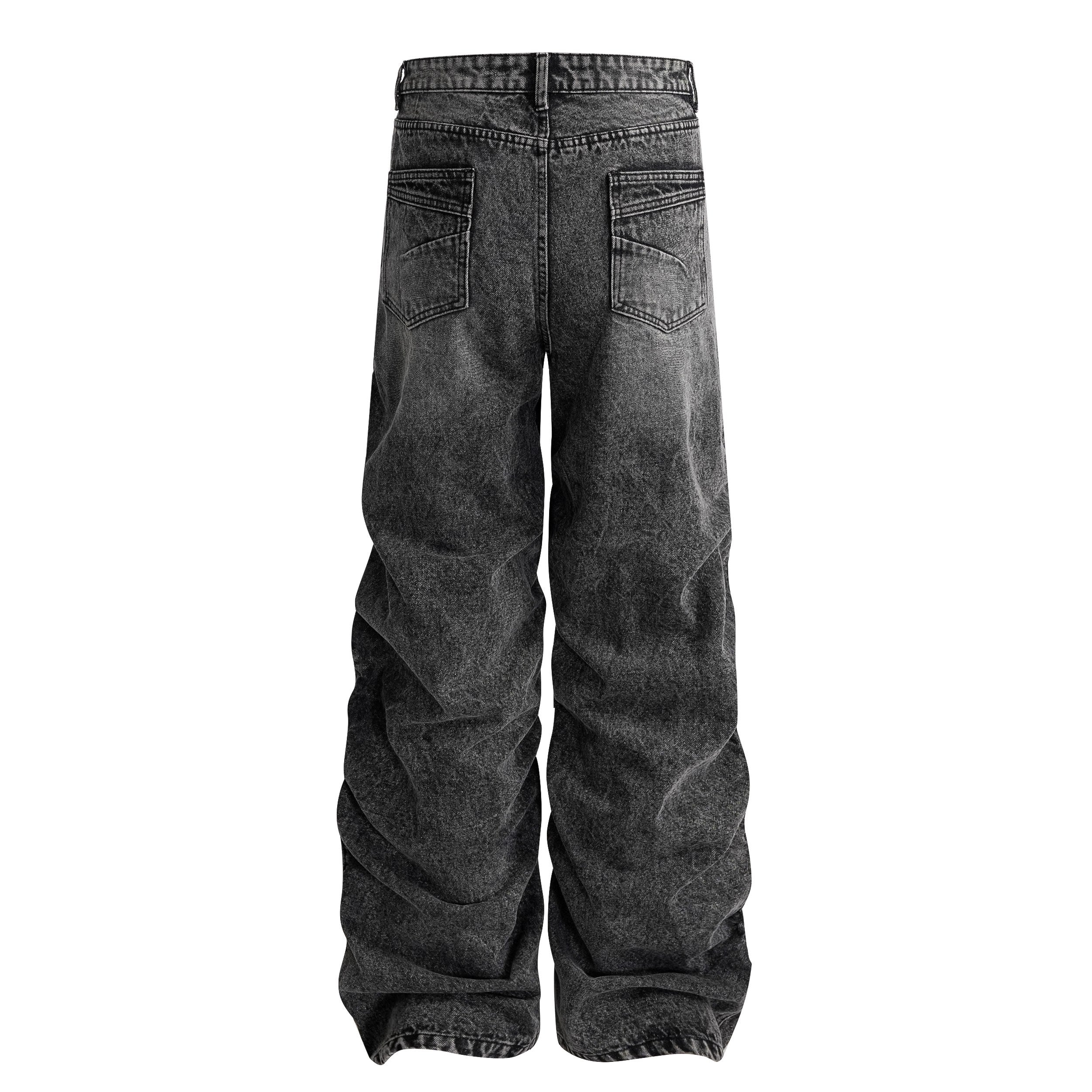 Omirad “Stacked Vintage Denim Jeans”