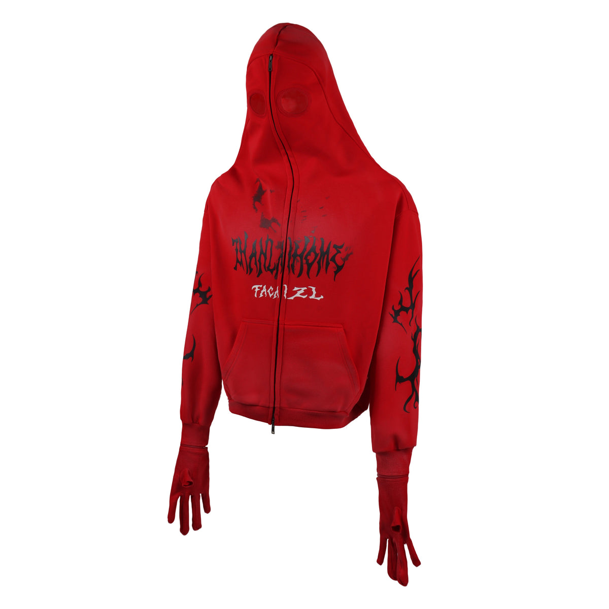 Omirad Full-Zip Masked Hoodie