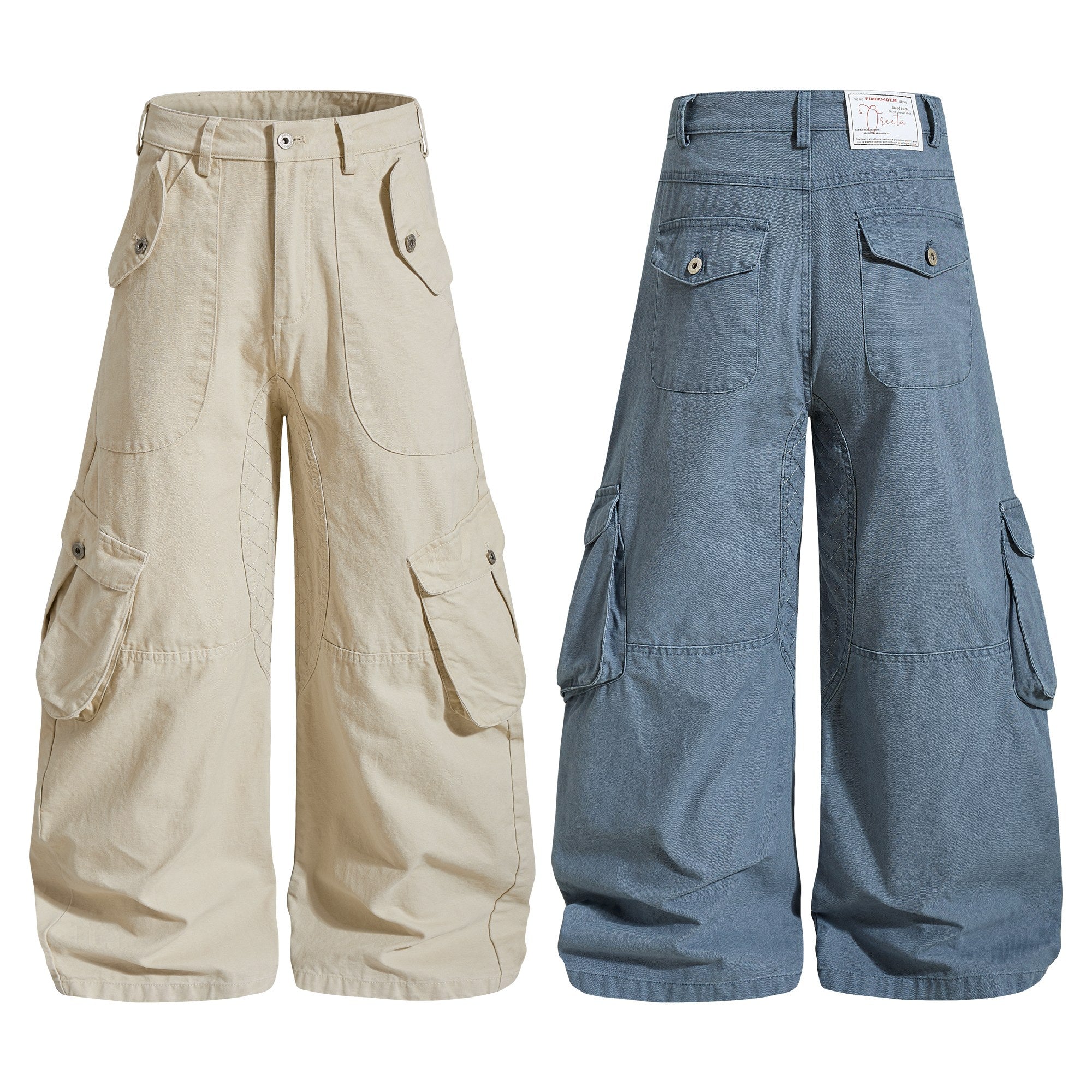 Omirad Utility Baggy Cargo Pants
