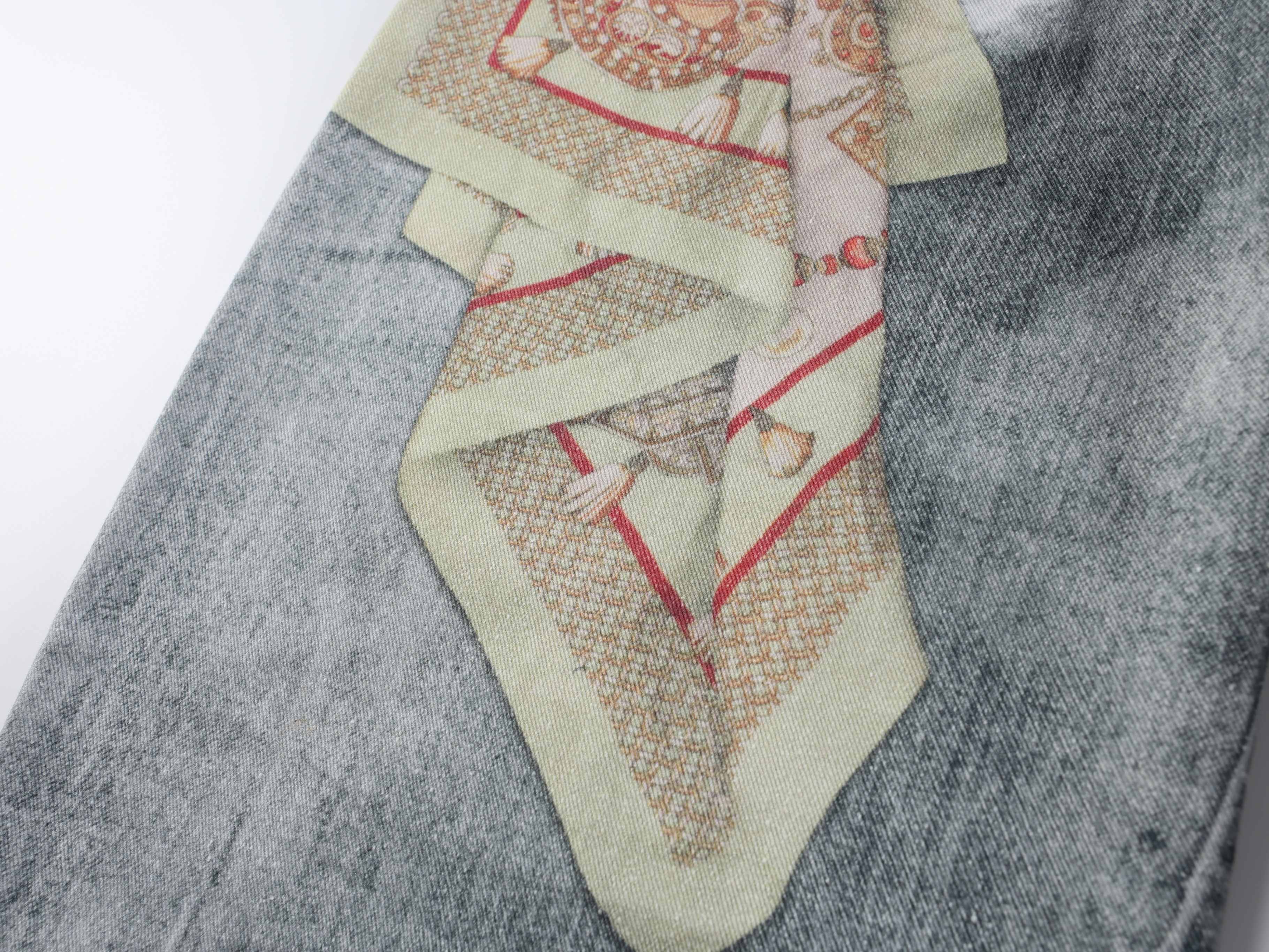 Omirad “Tie Riot Balloon Jeans”
