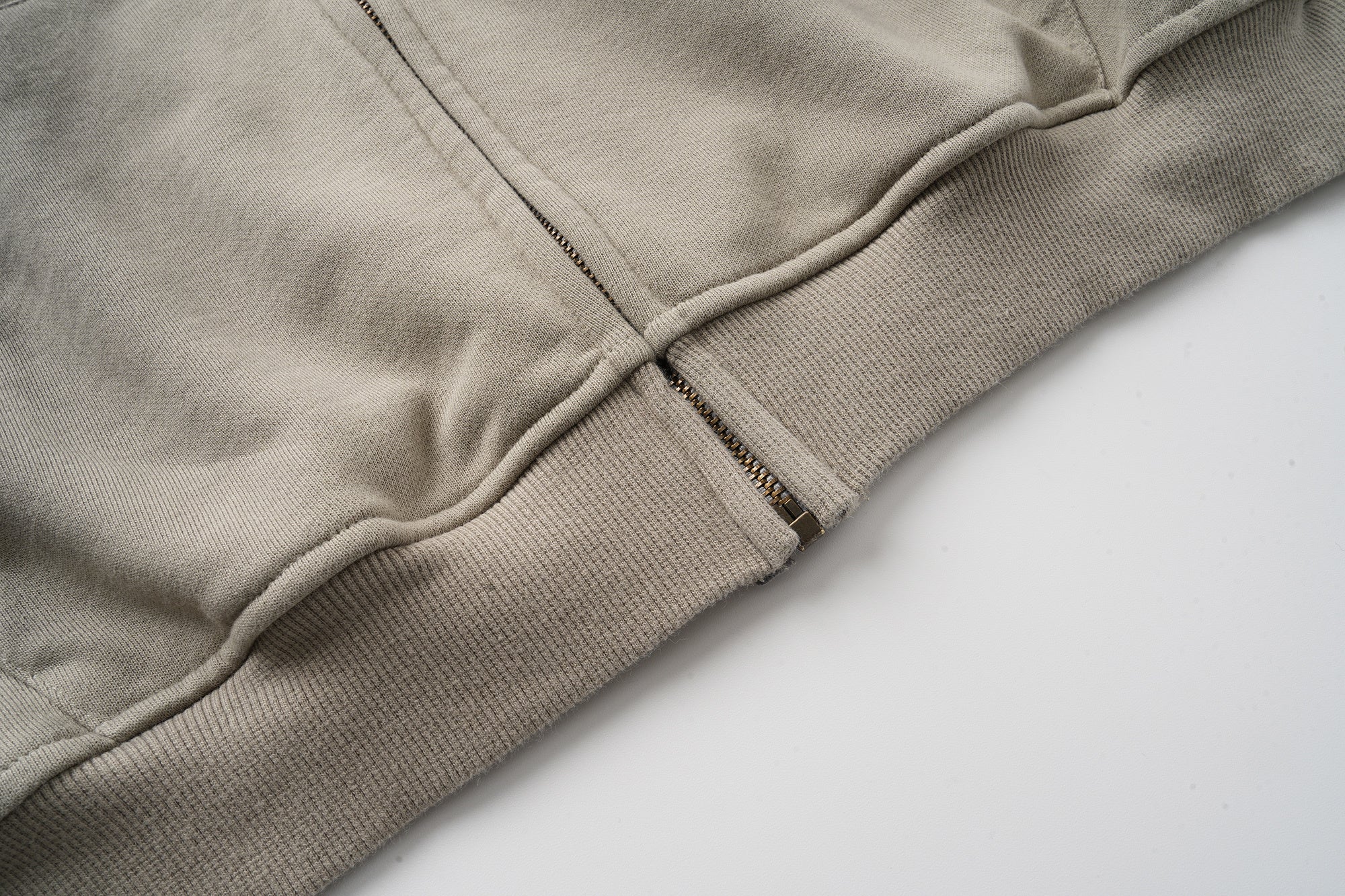Omirad Graphic Zip-Up Hoodie