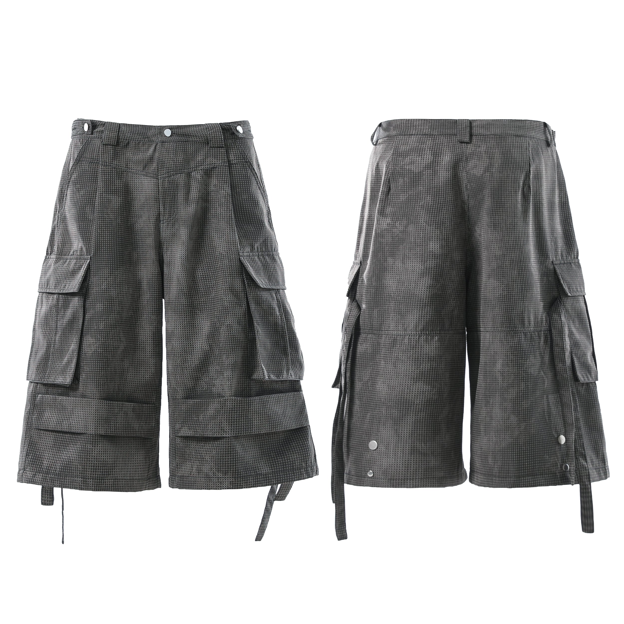 Omirad Tactical Mesh Cargo Shorts