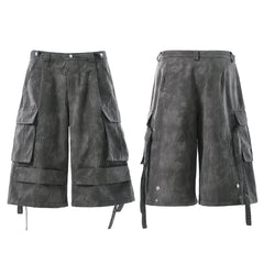 Omirad Tactical Mesh Cargo Shorts