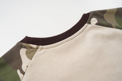 Omirad “Never Lose Your Way” Camo Raglan T-Shirt