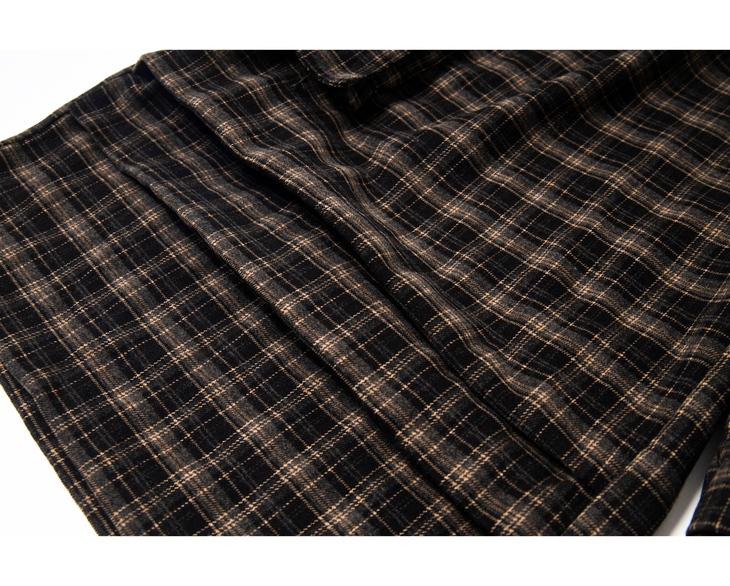 Omirad Plaid Cargo Shorts