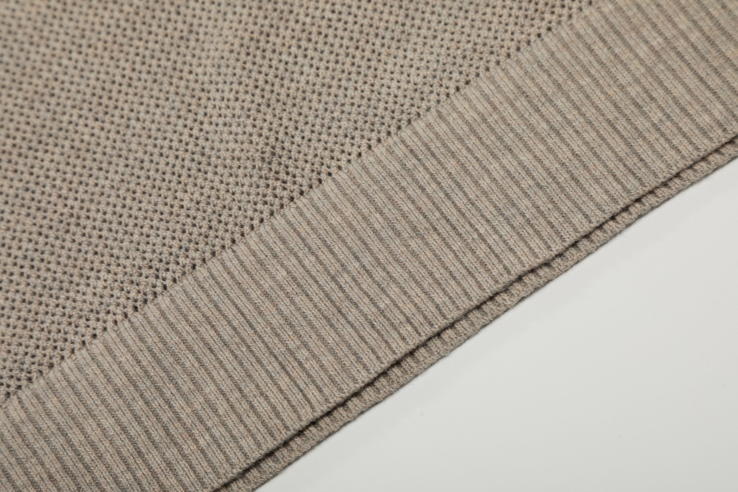 Omirad “Open Knit Polo Tee”