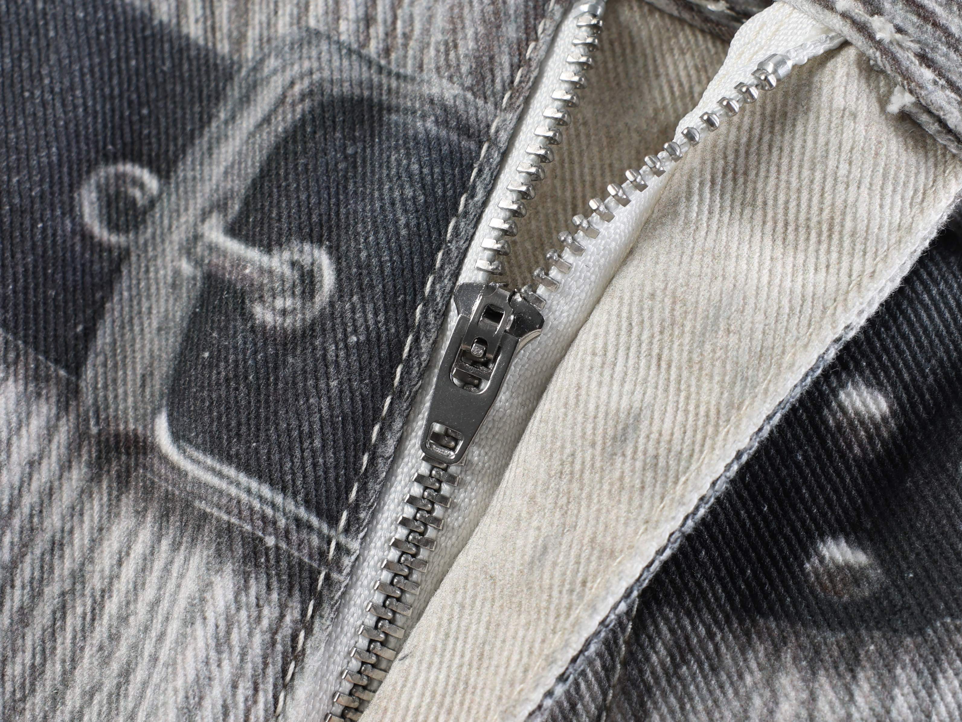 Omirad “Layered Belt Utility Balloon Jeans”