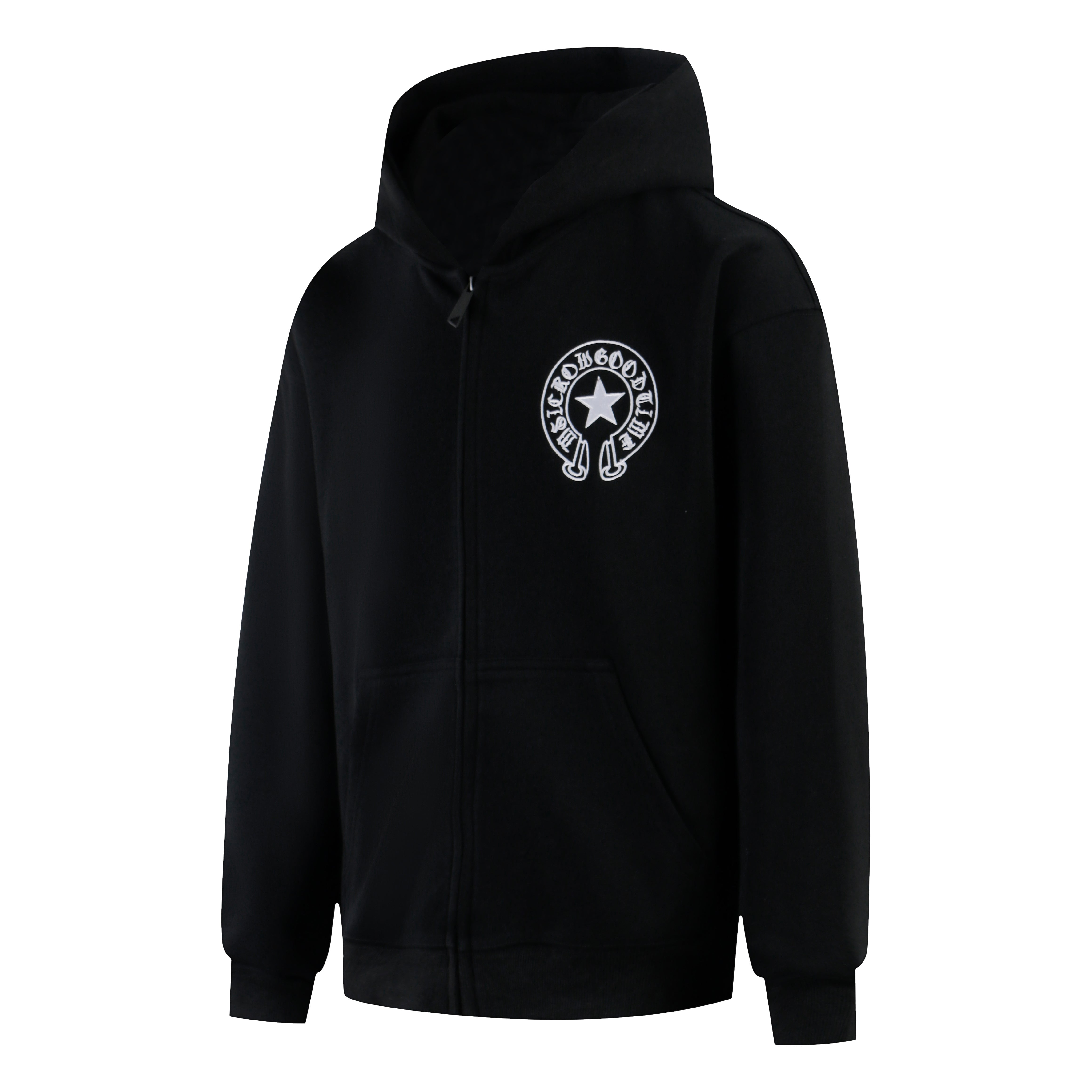Omirad Camo Flag Zip-Up Hoodie