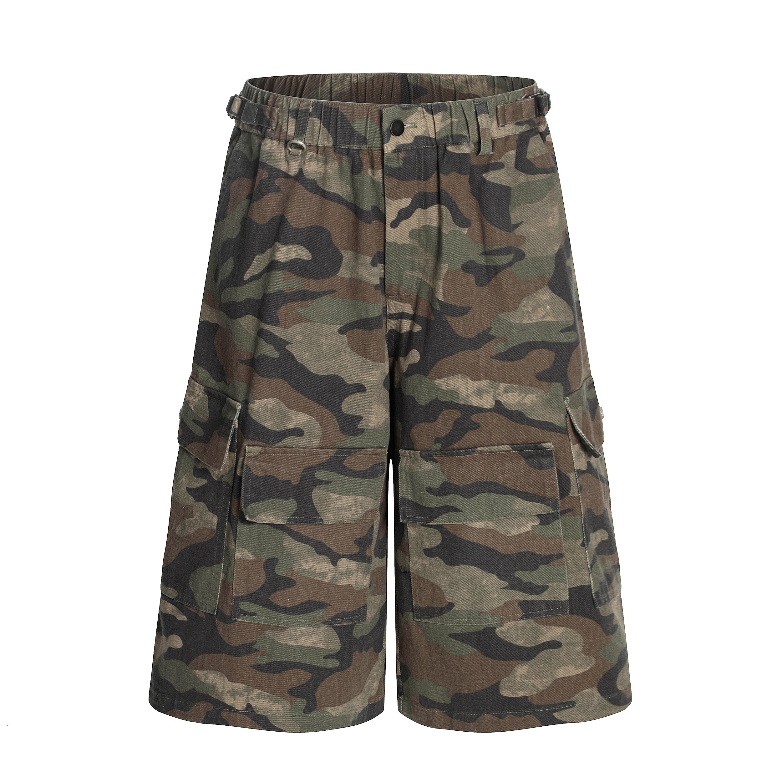 Omirad Elastic Camo Utility Shorts