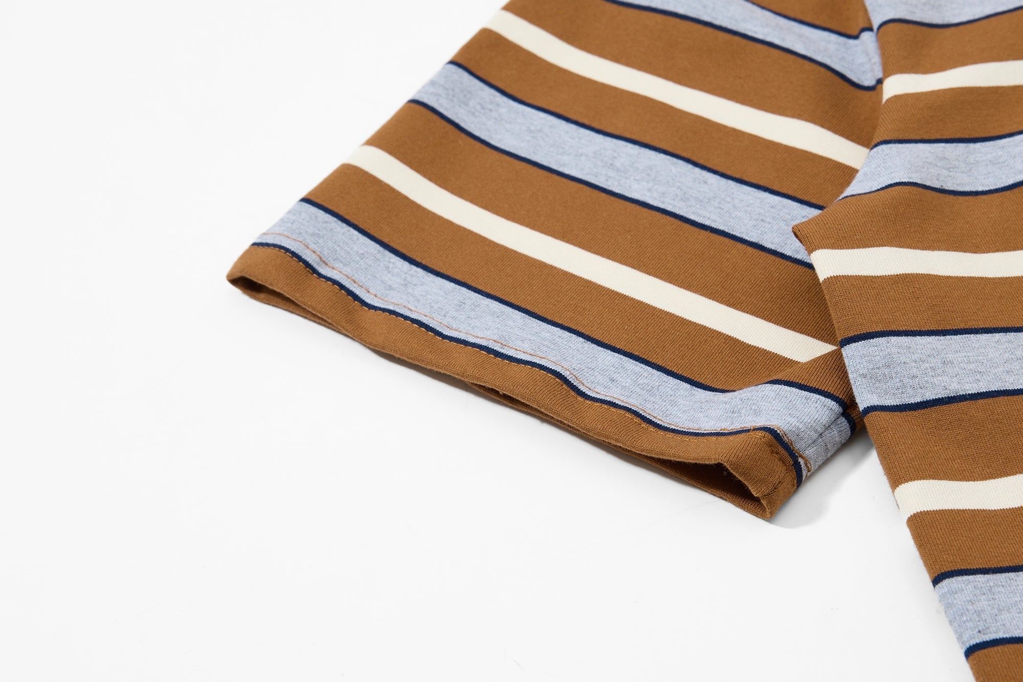 Omirad Vintage Striped Varsity Tee