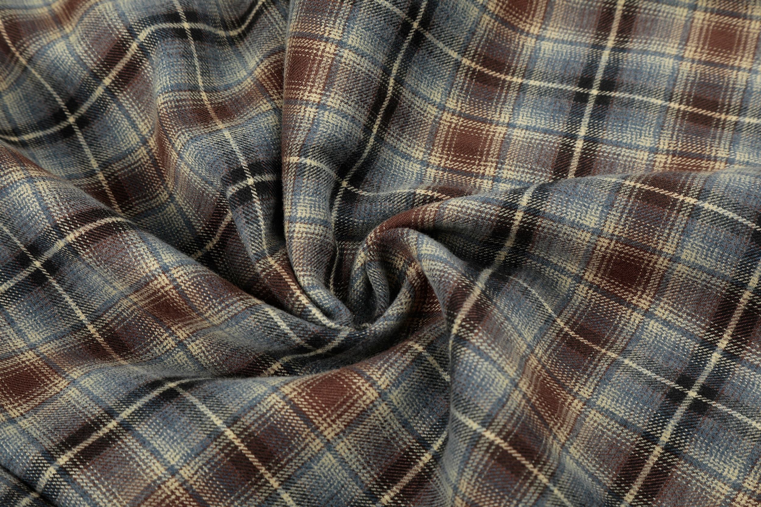 Omirad Plaid Lounge Shorts