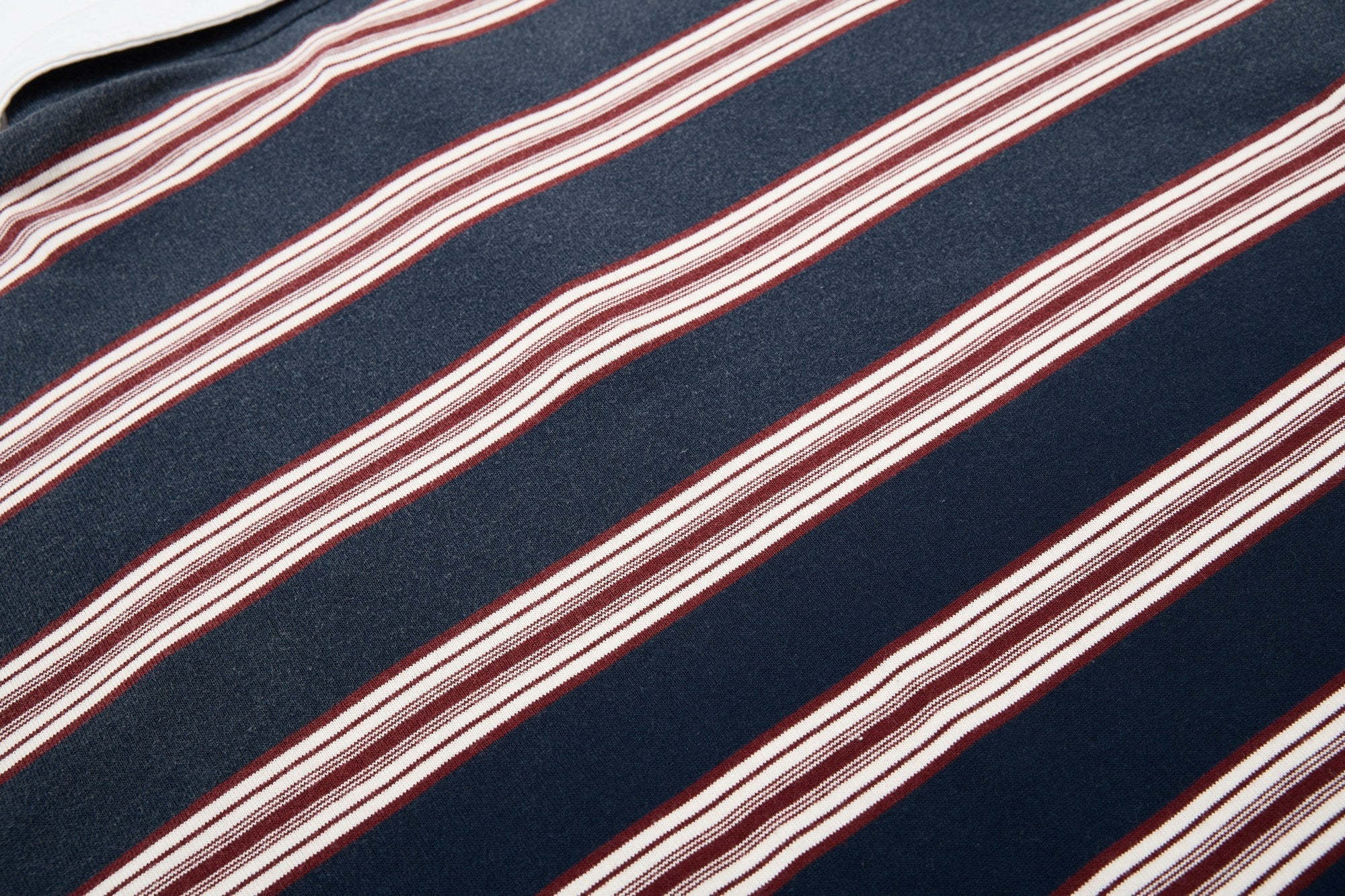 Omirad “Vintage Stripe Rugby Polo”