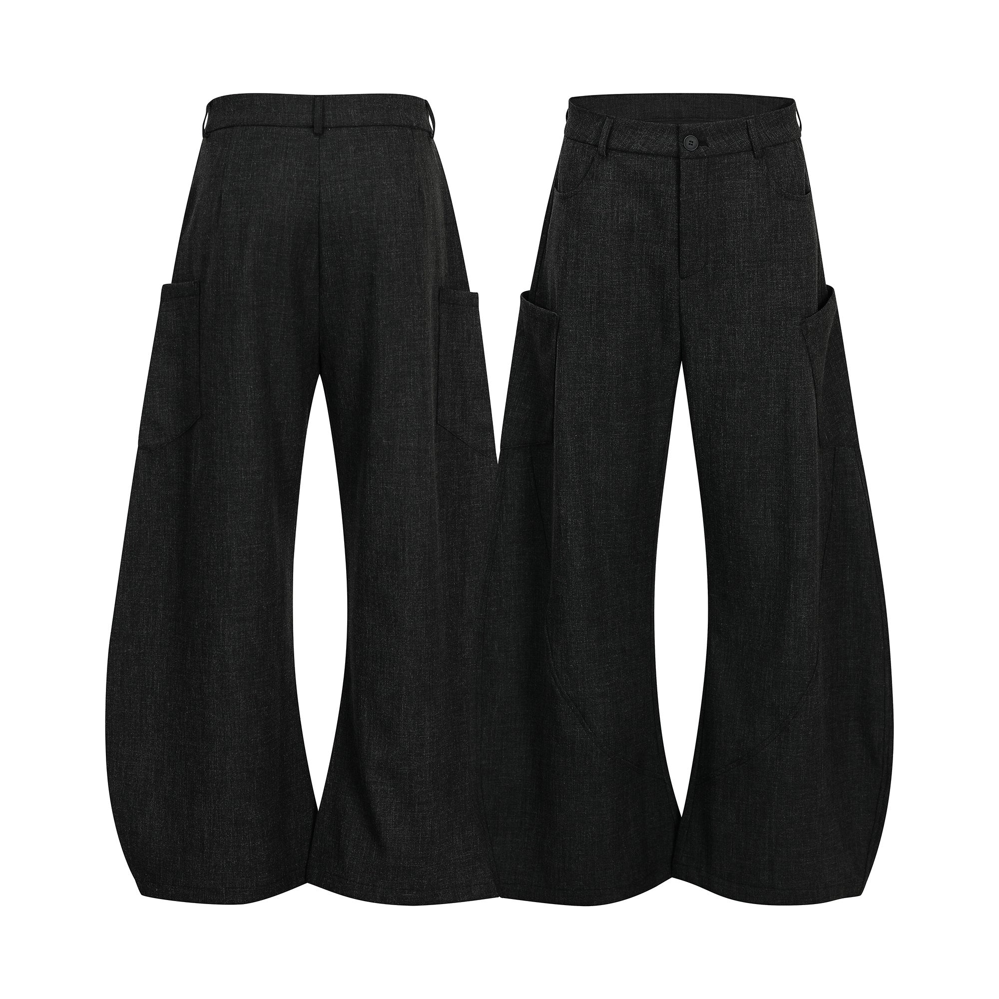 Omirad “Utility Wide-Leg Cargo Pants”