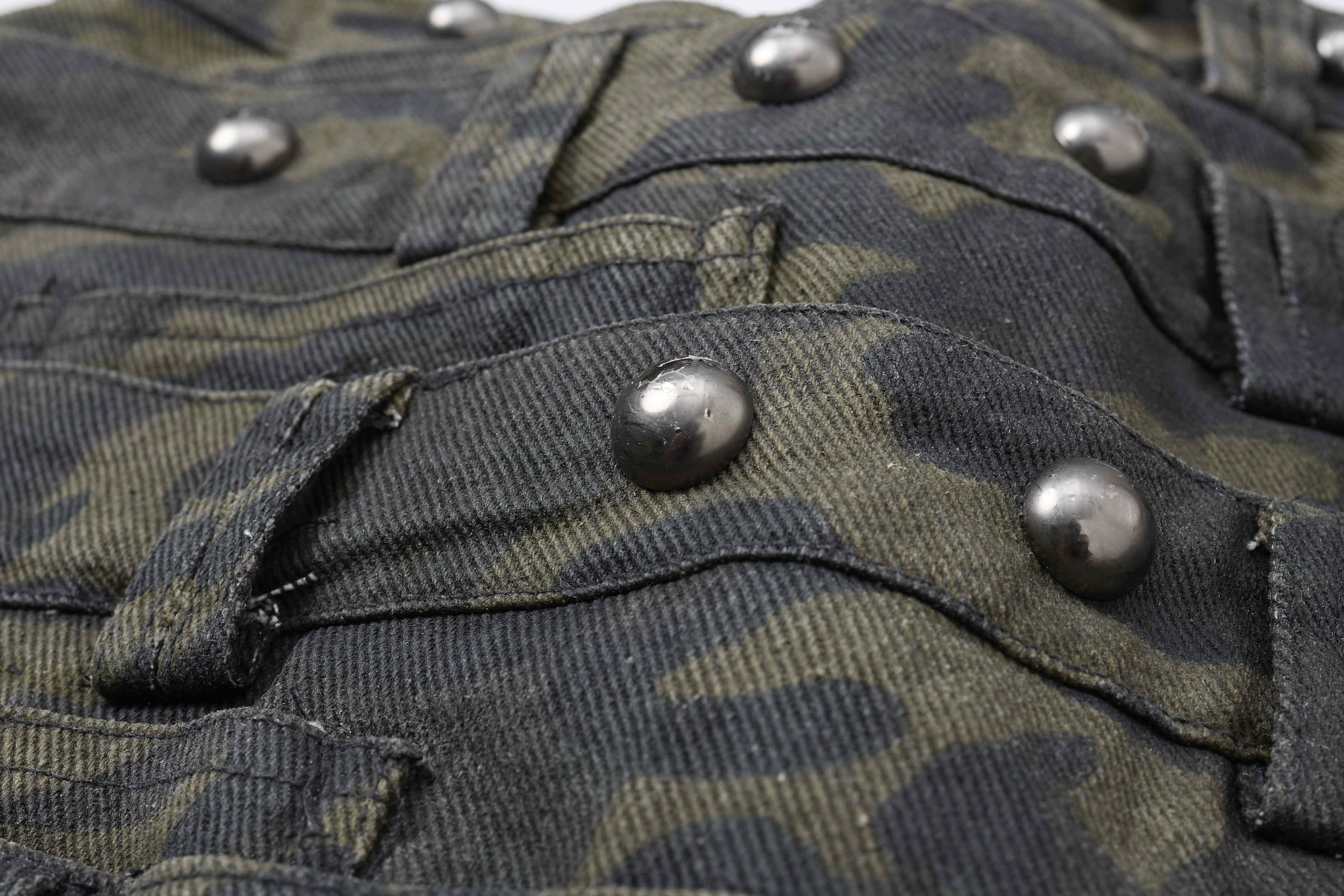 Omirad Camo Wide-Leg Cargo Pants