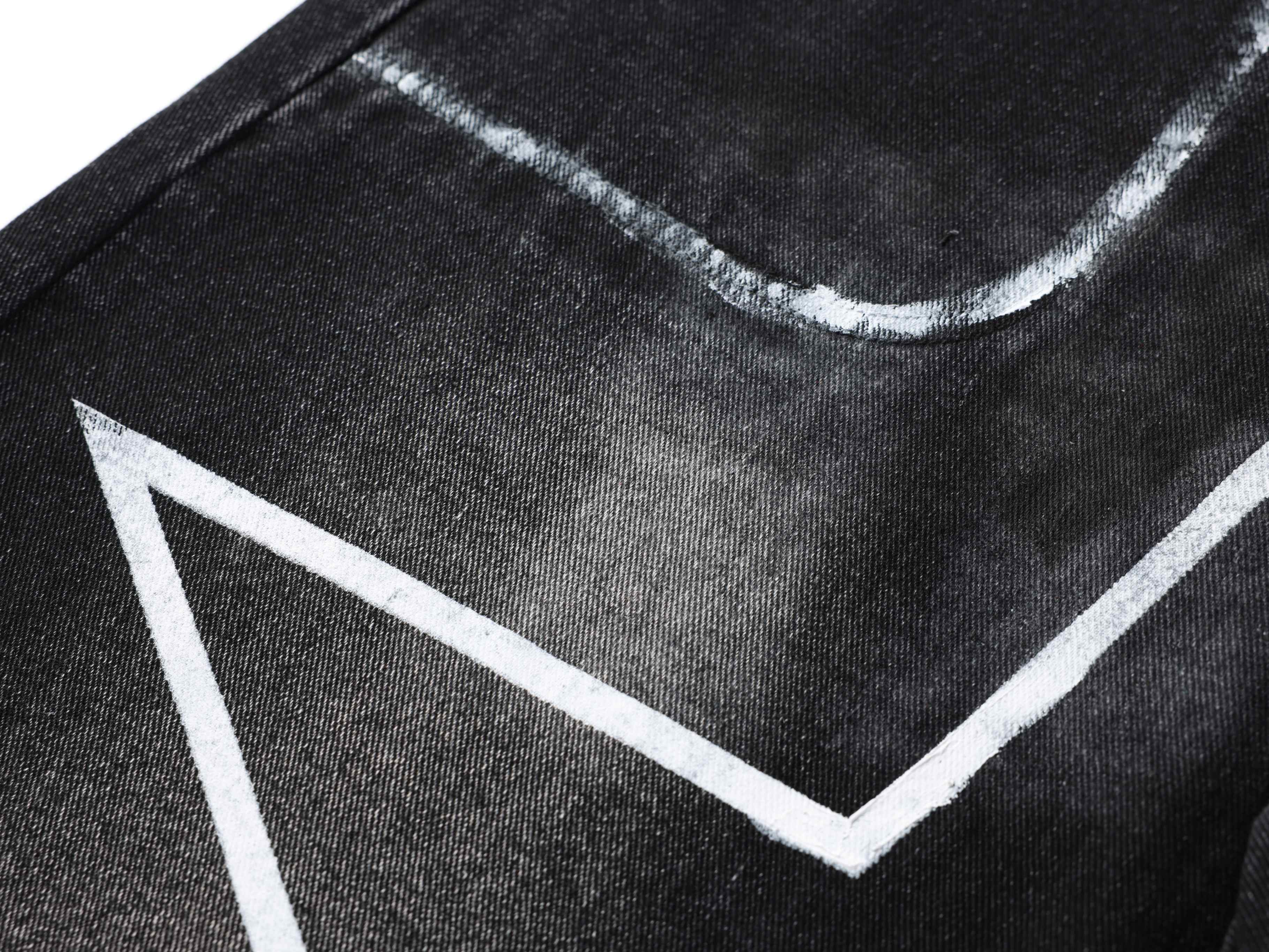 Omirad Star Fade Baggy Jeans