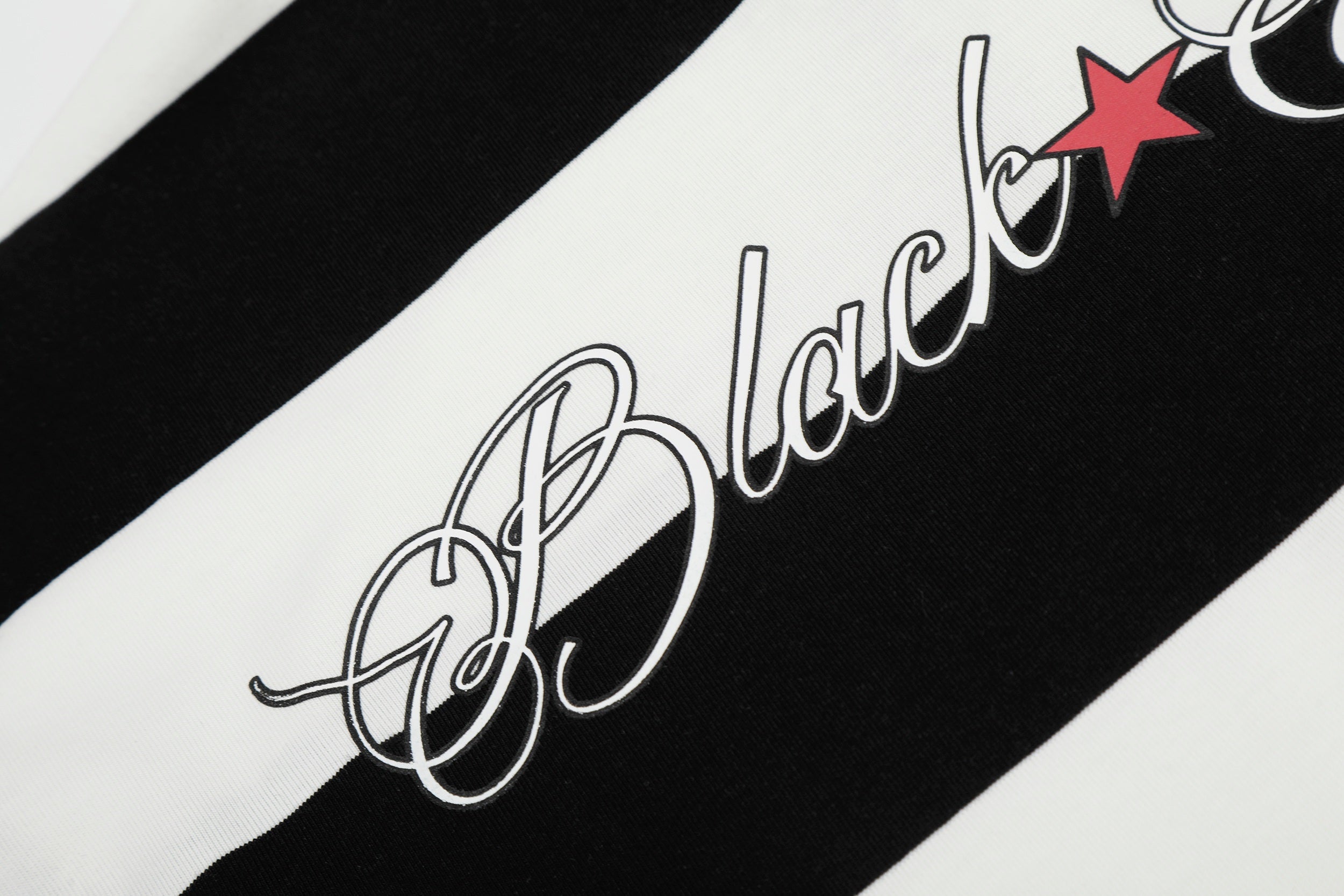 Omirad “Rugby Stripe Graphic Polo”