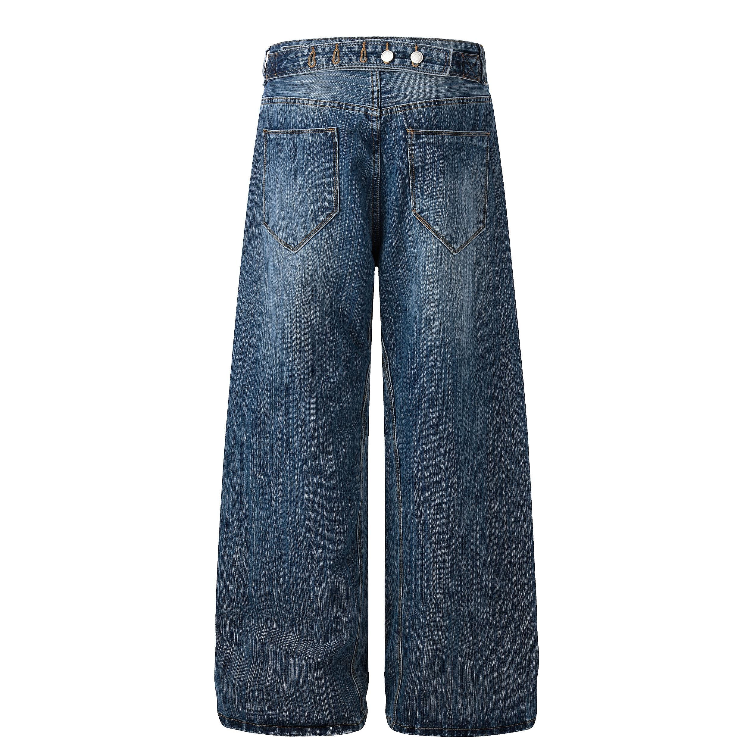 Omirad “Vintage Grain Denim Jeans”