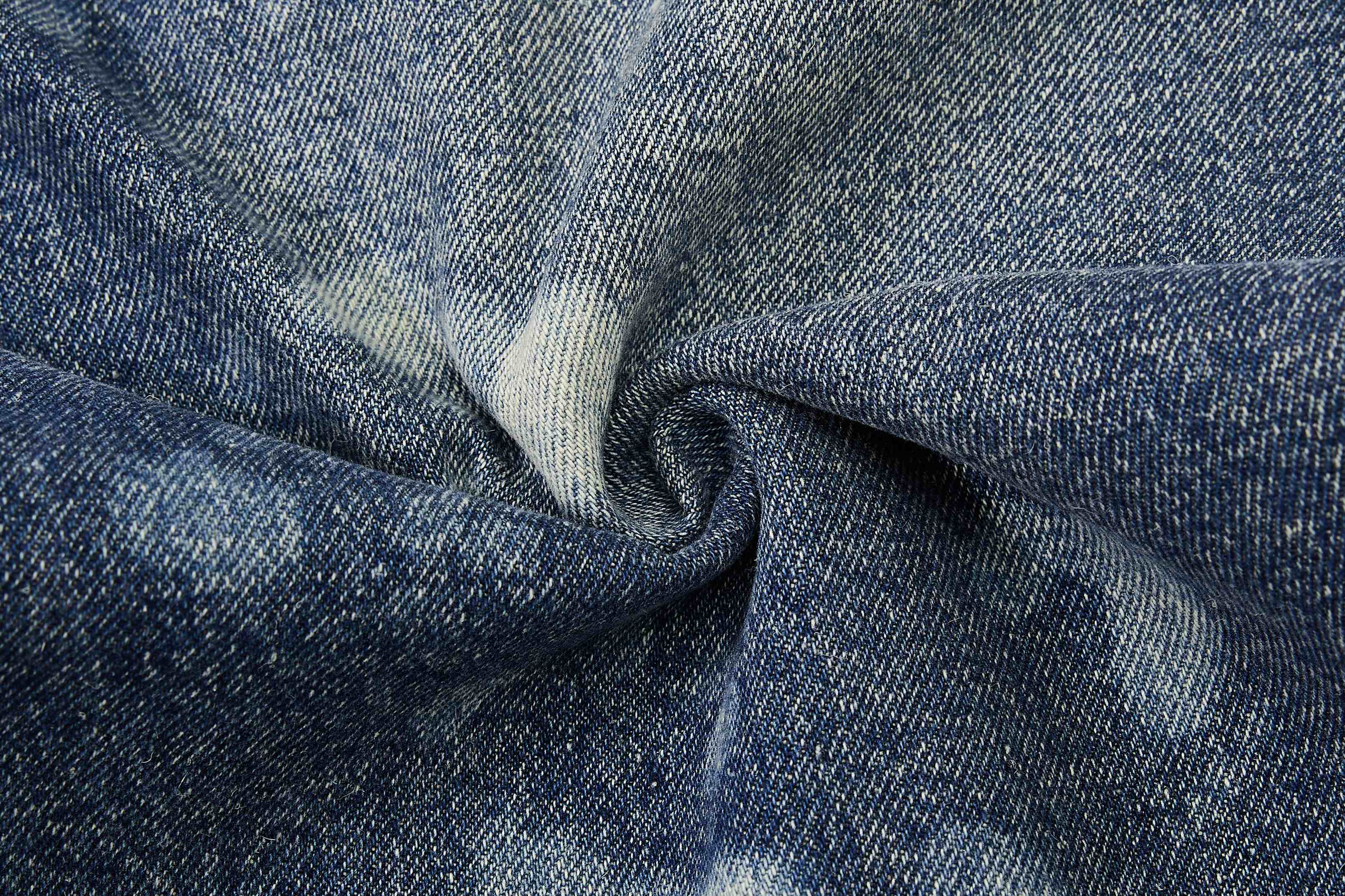 Omirad “Grommet Washed Balloon Jeans